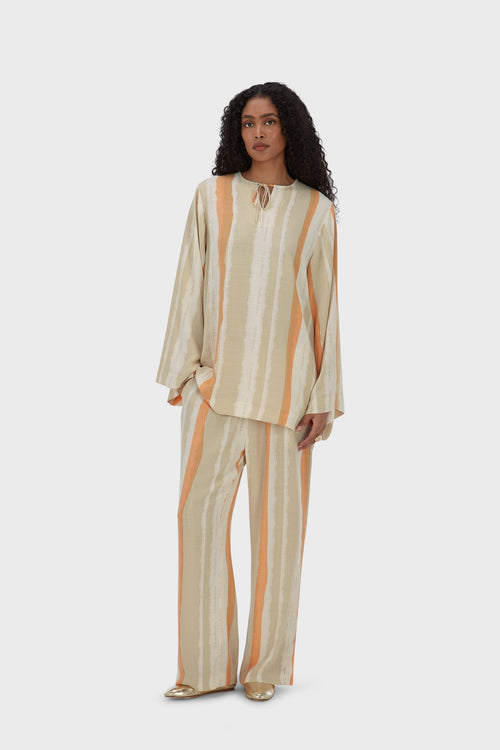 Summer Stripe Top | Desert Stripe