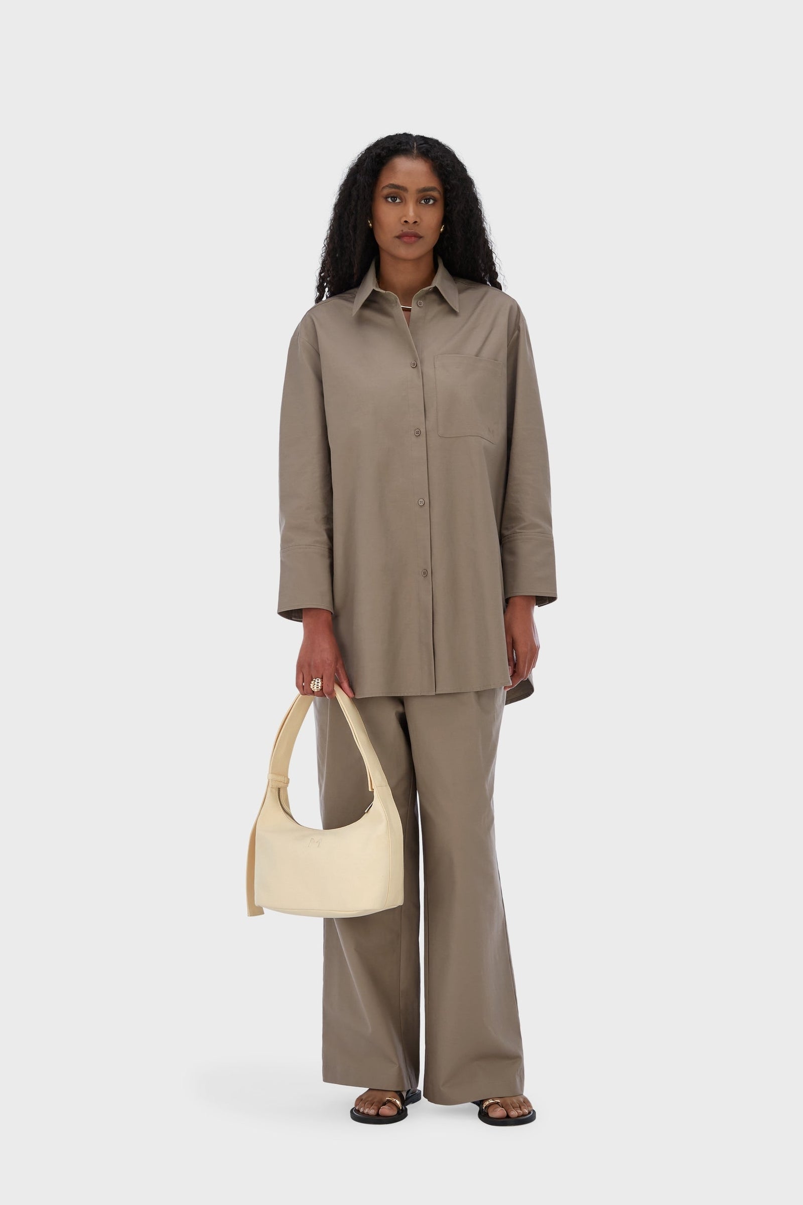 The Mini Canvas Bag | Ivory
