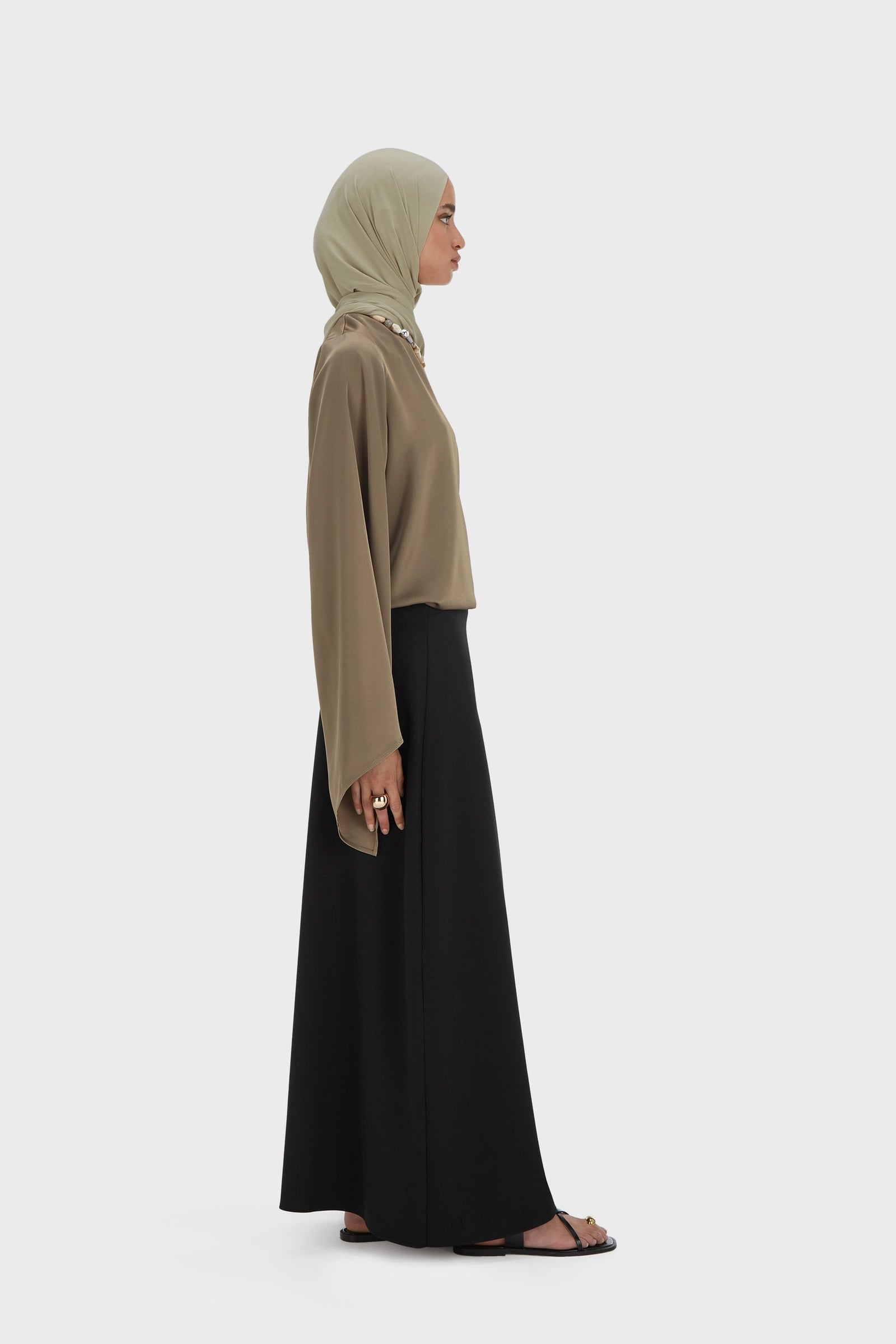 Wrap Skirt | Black