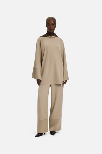 Satin_Trim_Blouse_Mocha_BM-E-