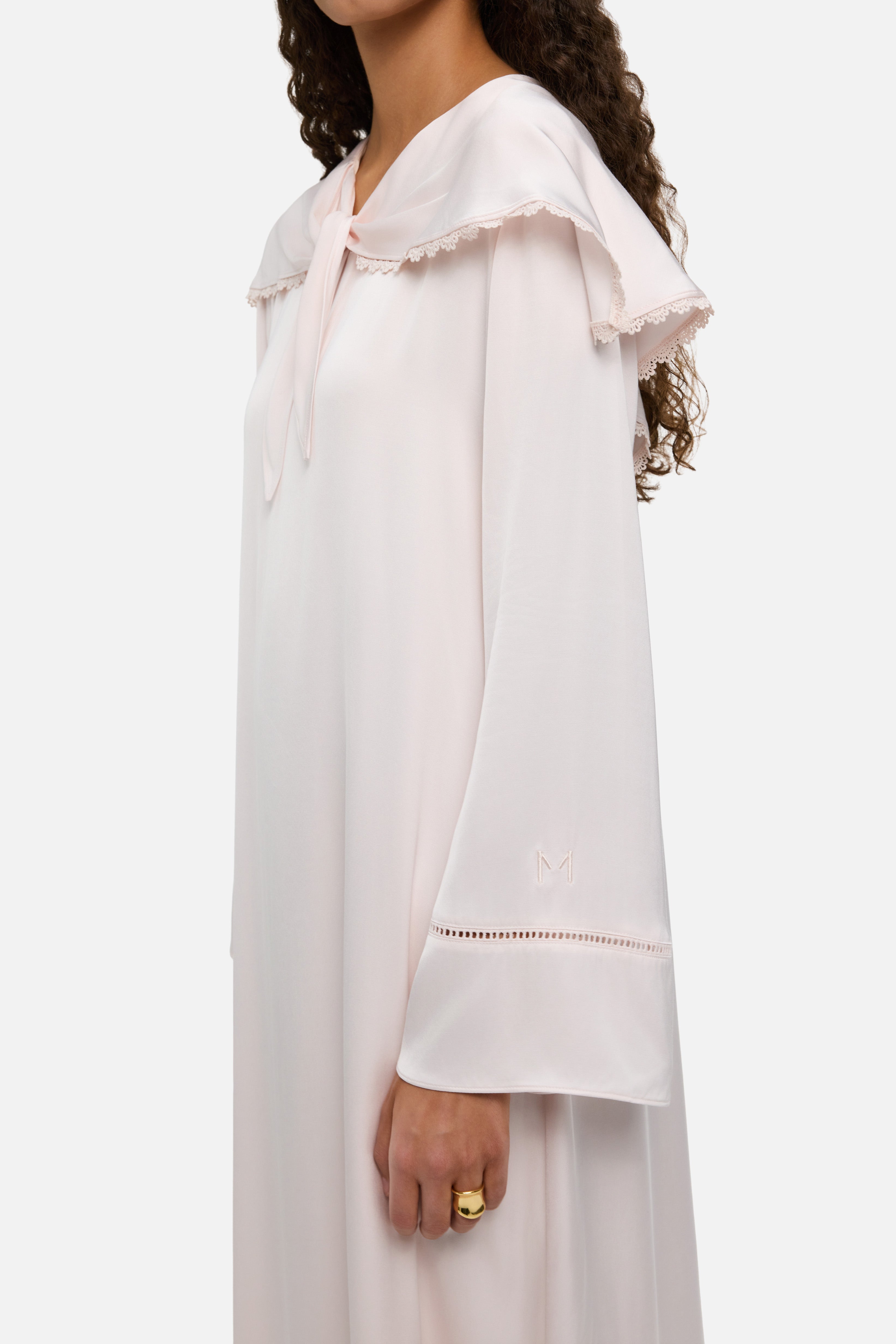 Scarf Detail Dress | Meringue