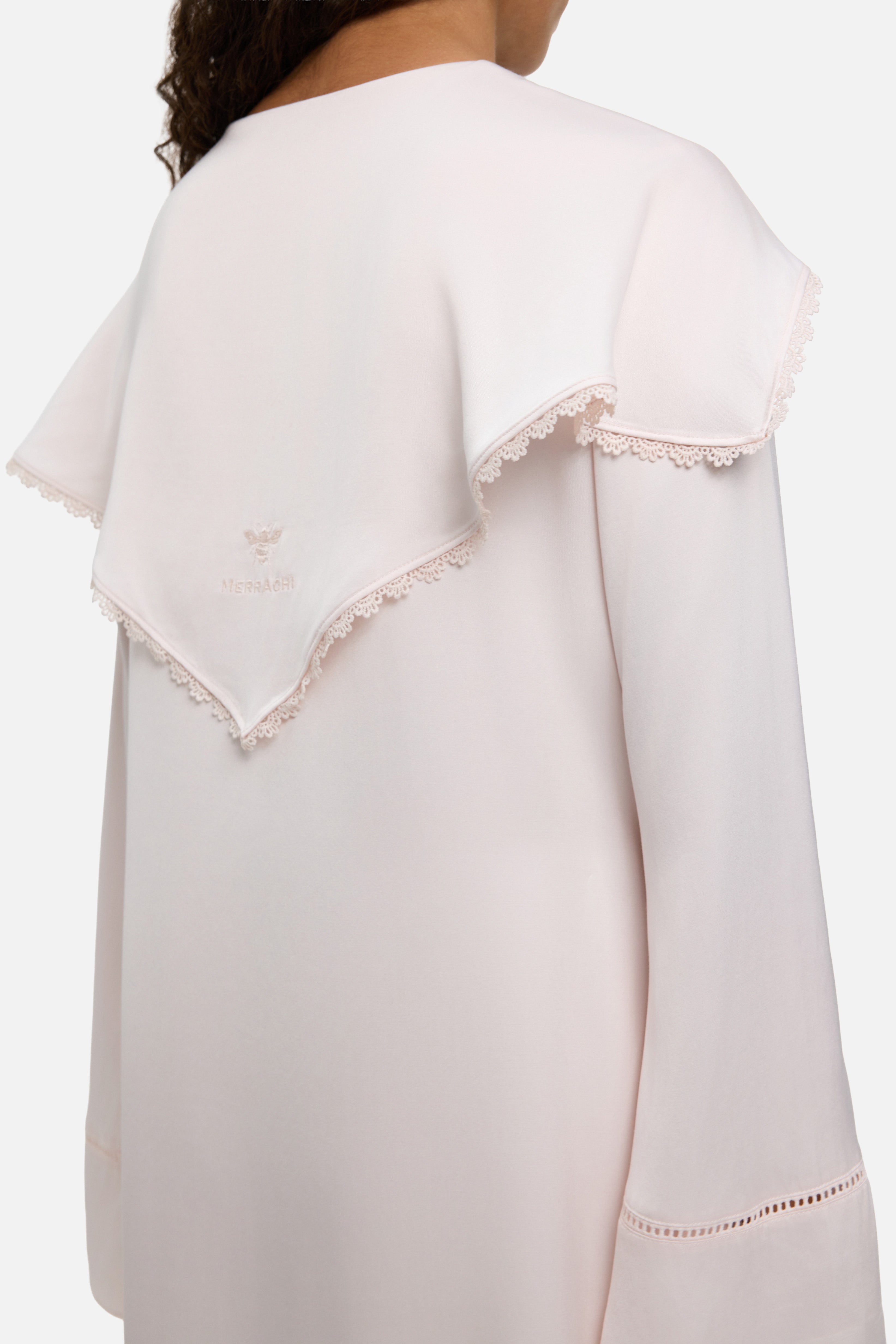 Scarf Detail Dress | Meringue