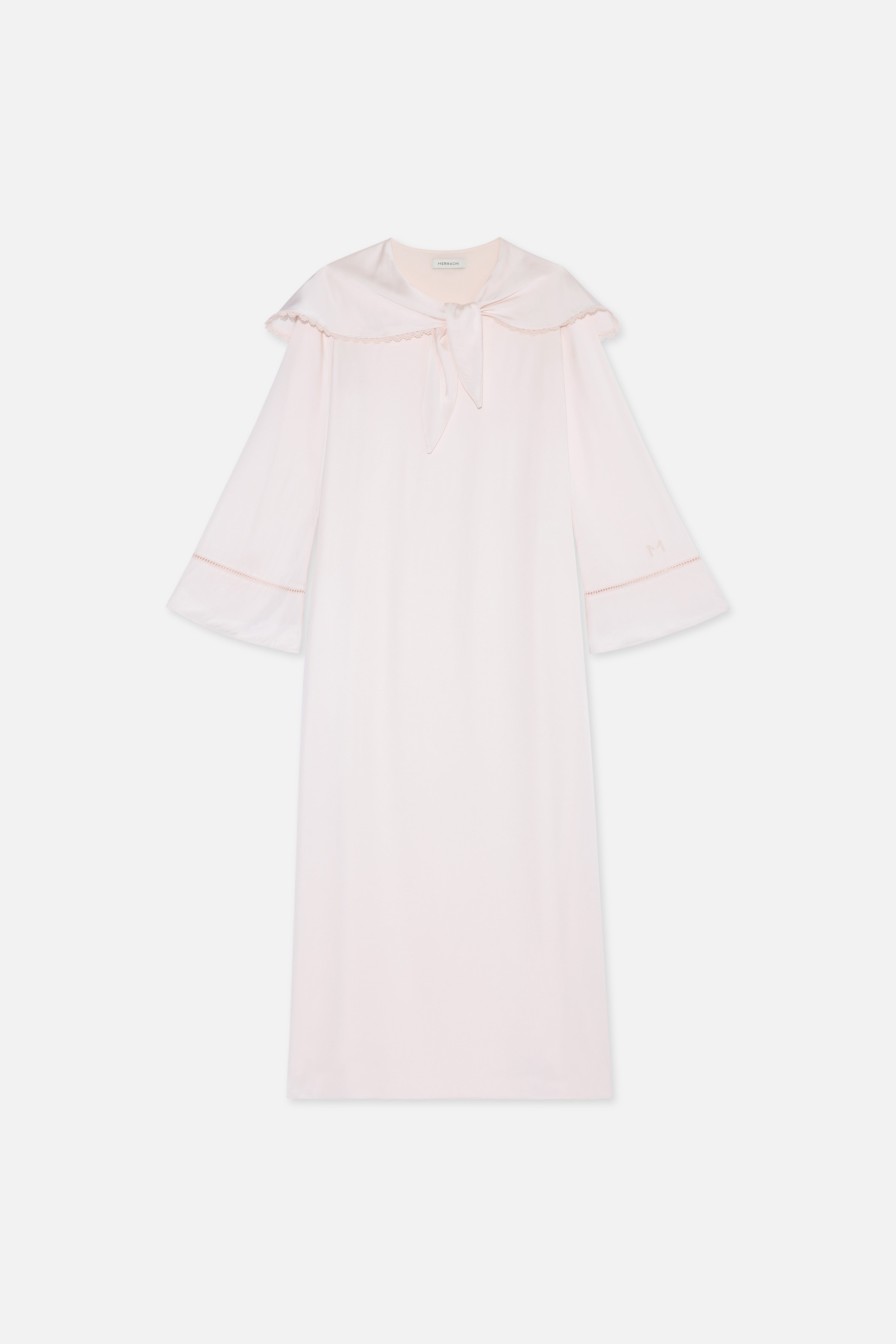Scarf Detail Dress | Meringue