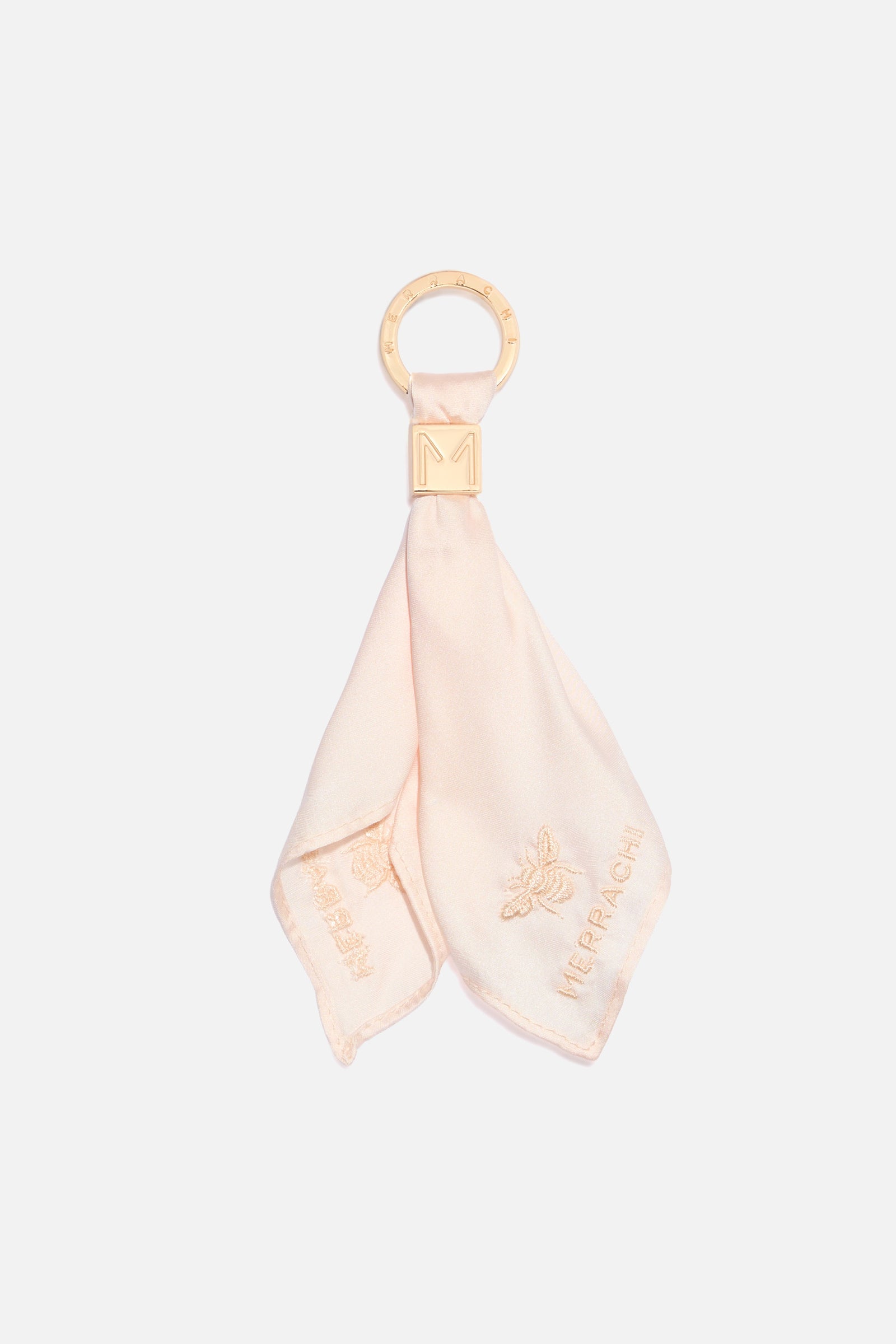 Scarf Keychain | Meringue