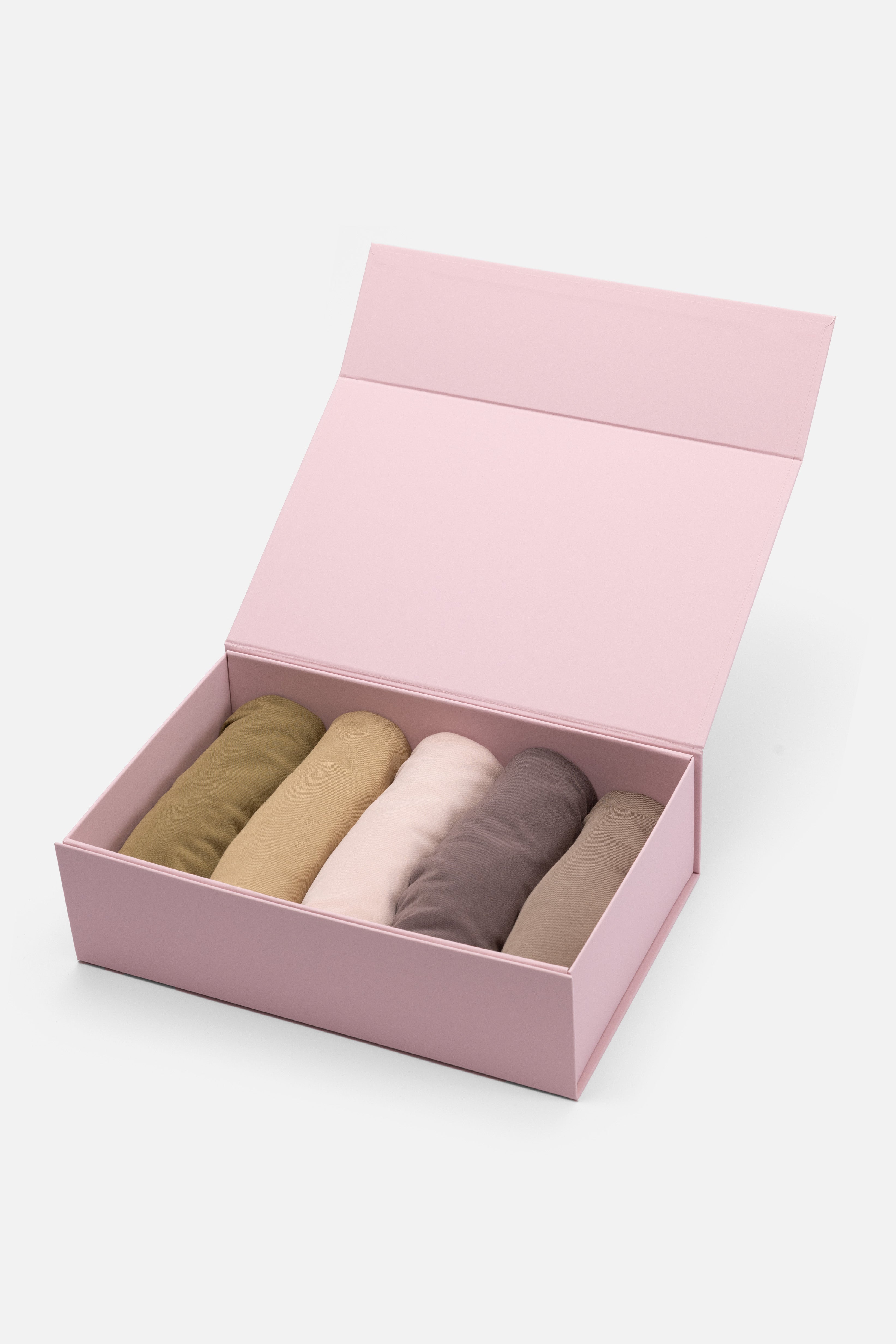 Rose Scarf Gift Box | Multi Color