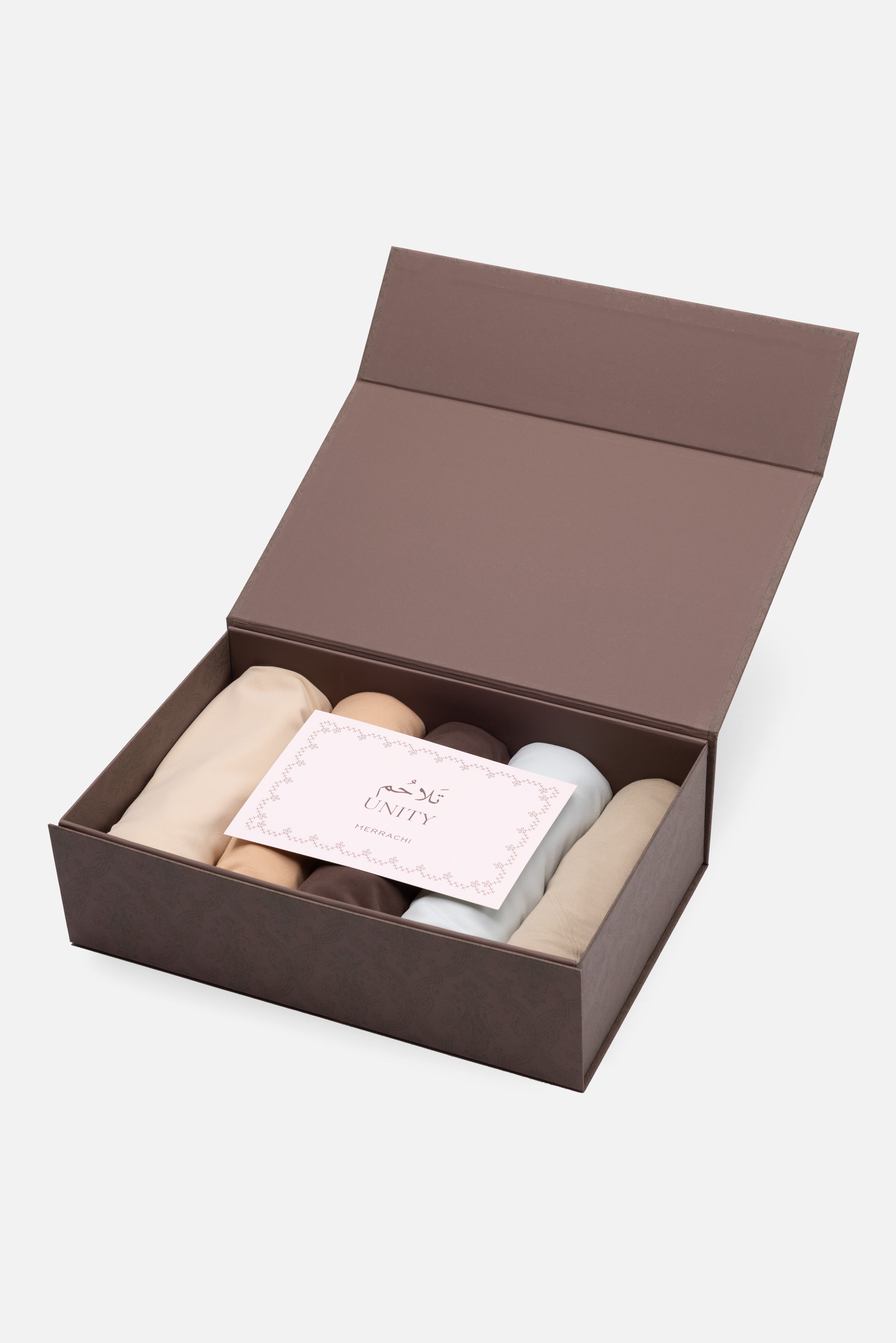 Unity Scarf Gift Box | Multi Color