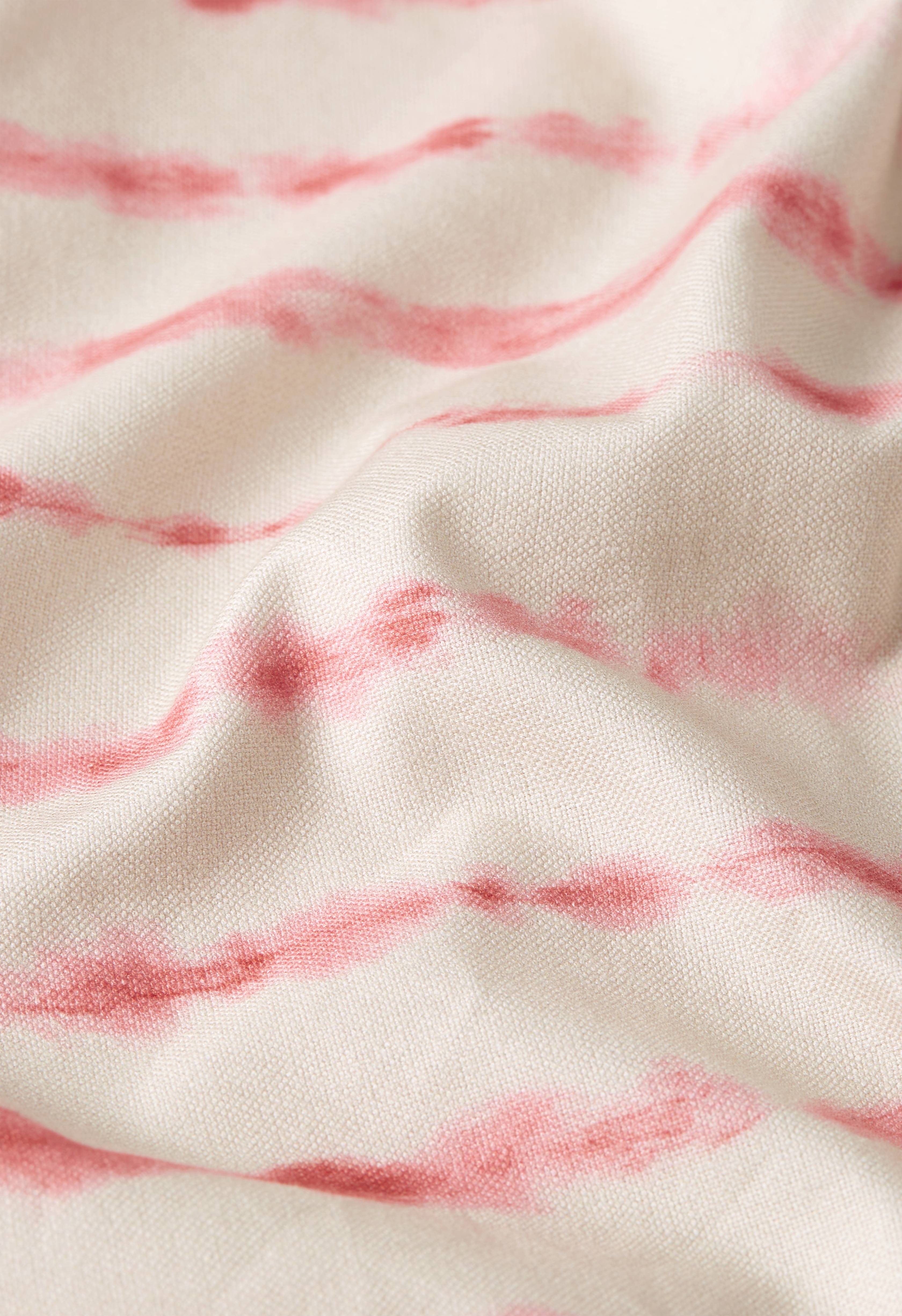 Shibori Kaftan Dress | Rose Shibori Print