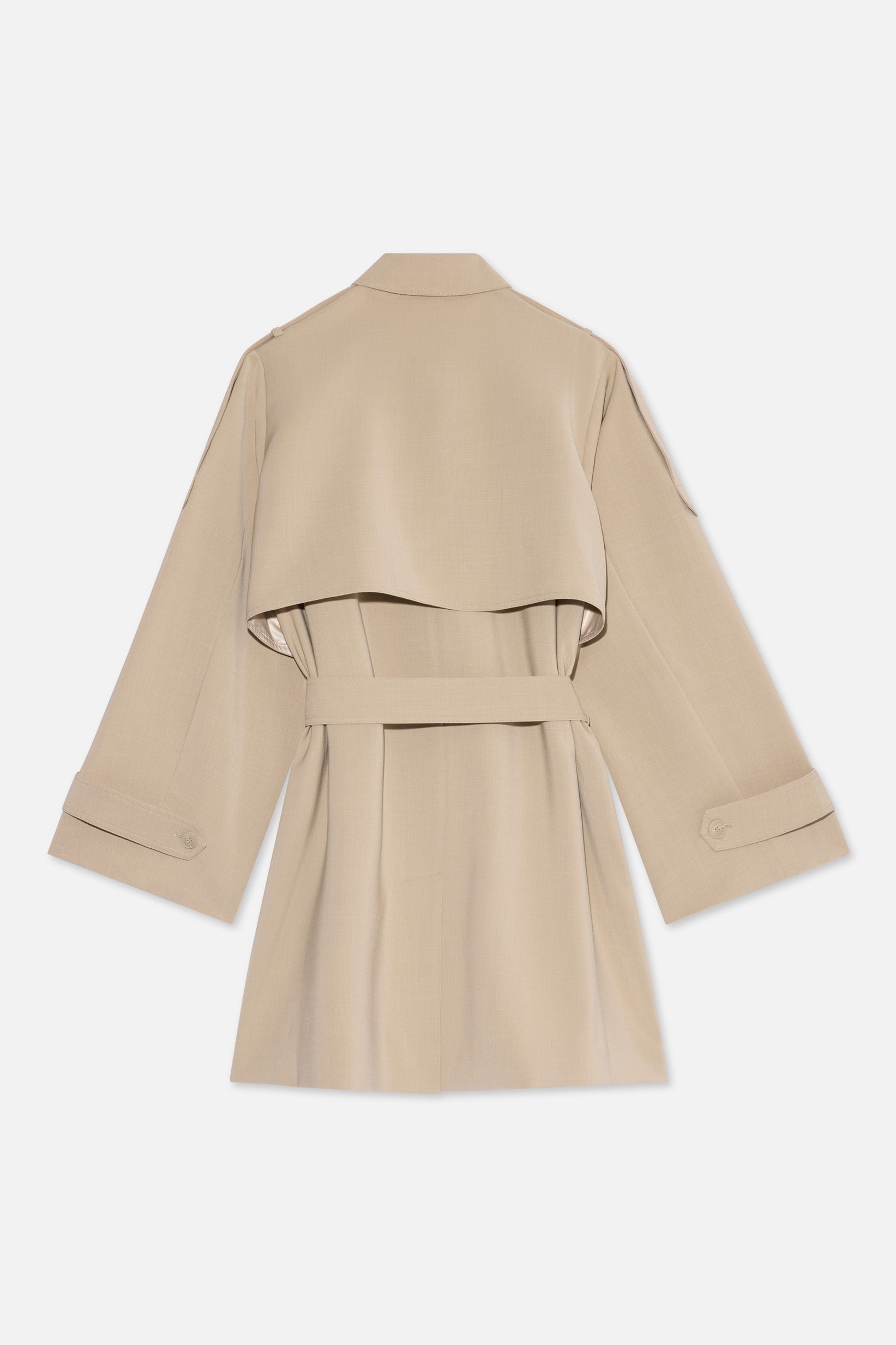 Short Trench Jacket | Desert Clay
