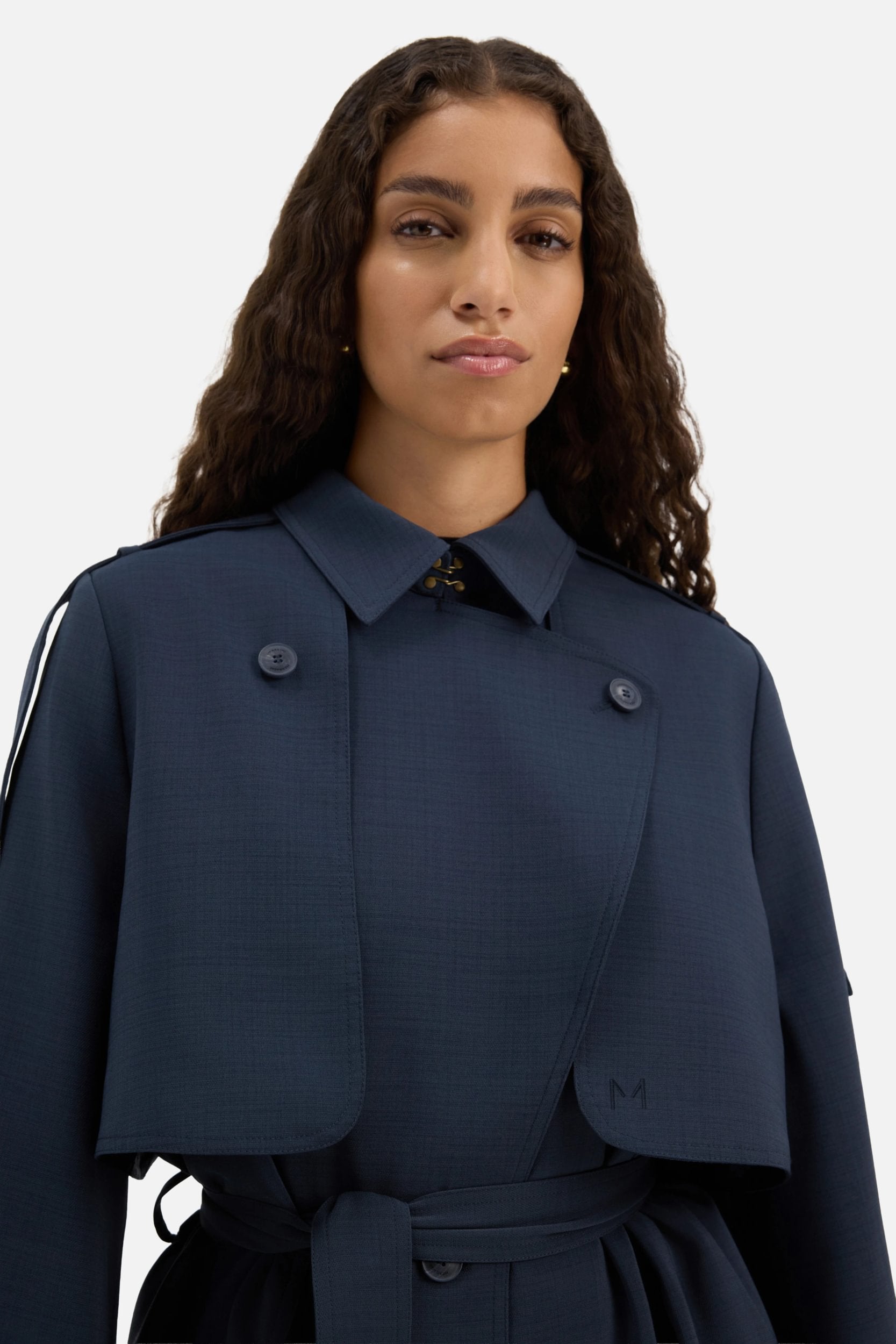 Short Trench Jacket | Galaxy