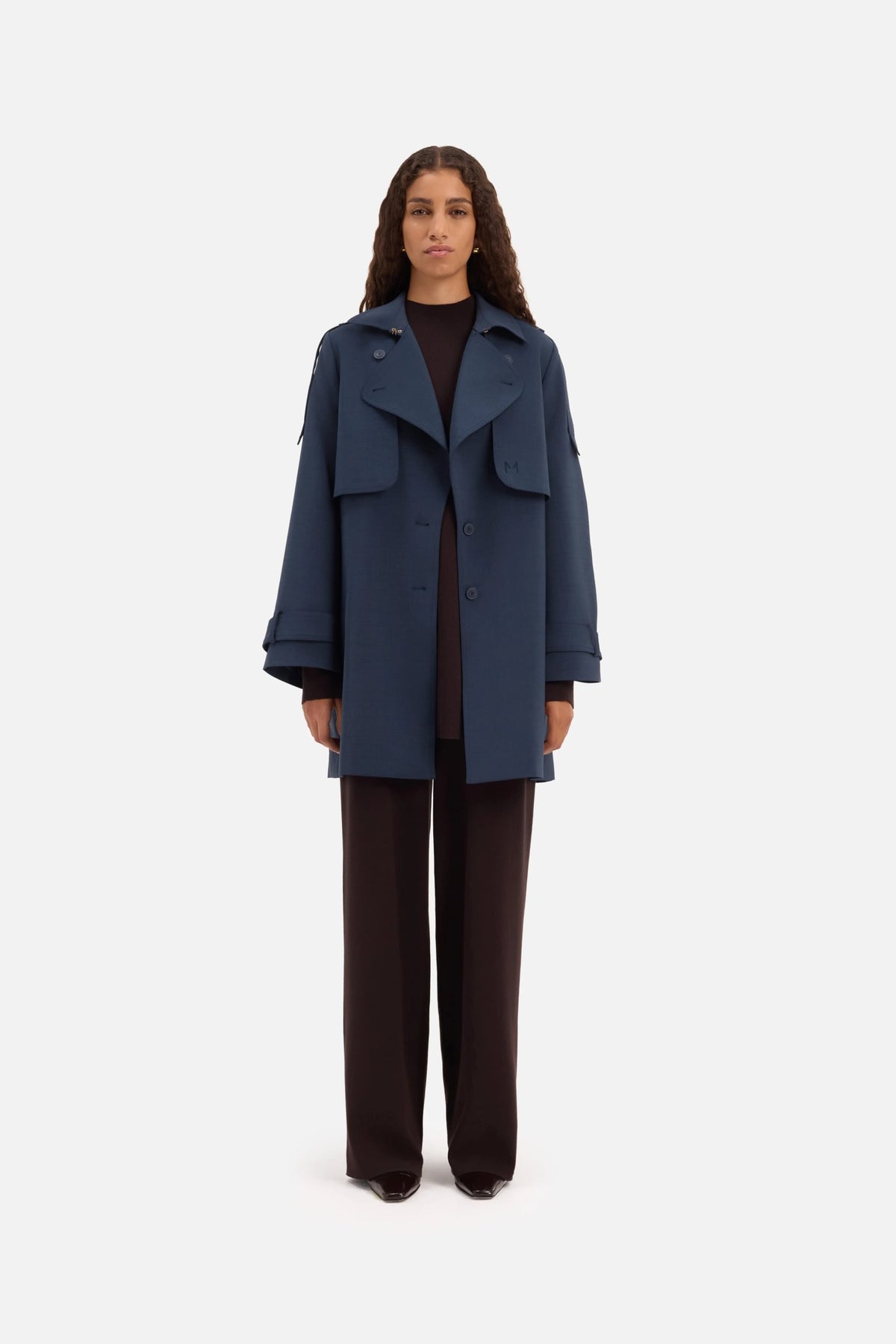 Short Trench Jacket | Galaxy