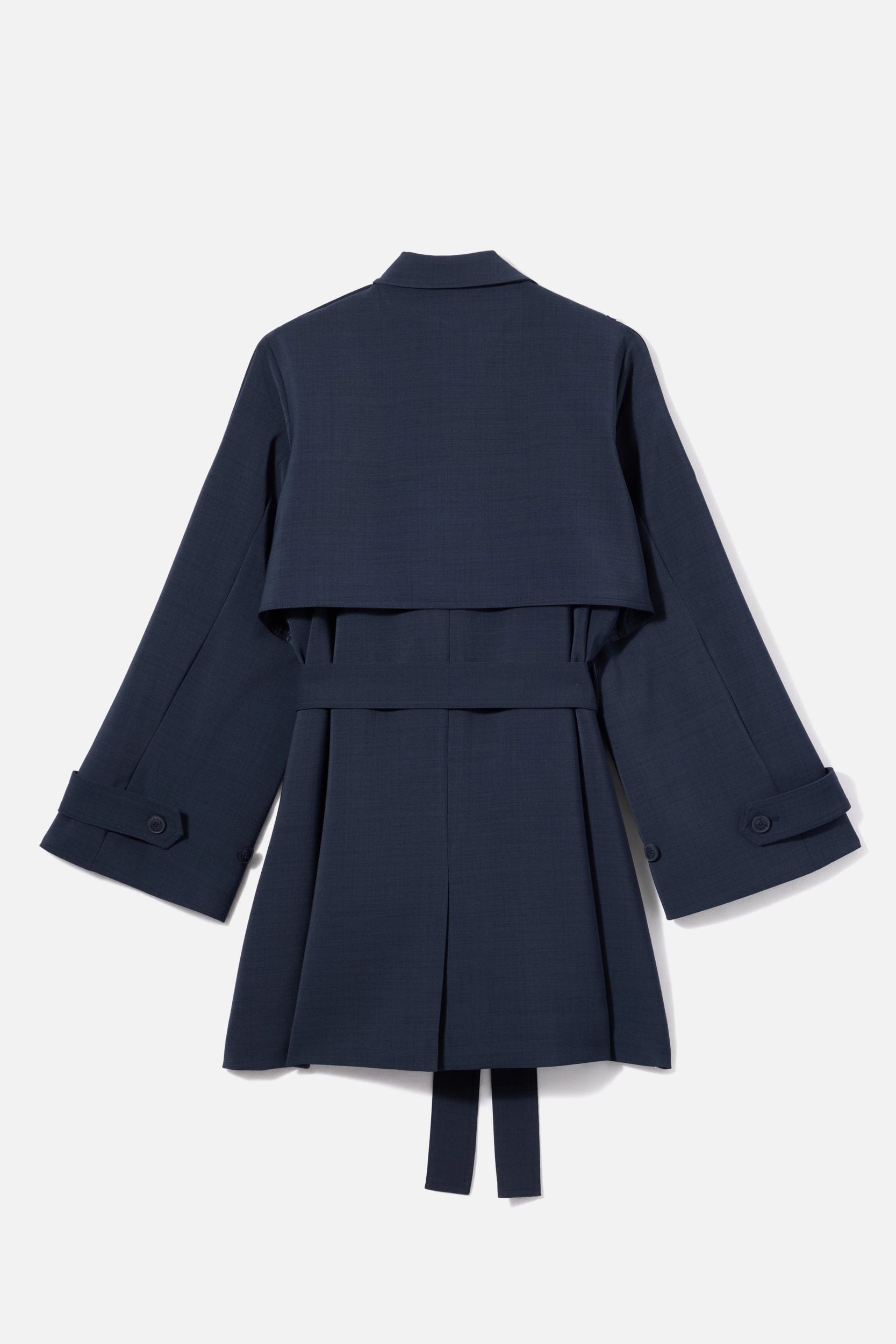 Short Trench Jacket | Galaxy