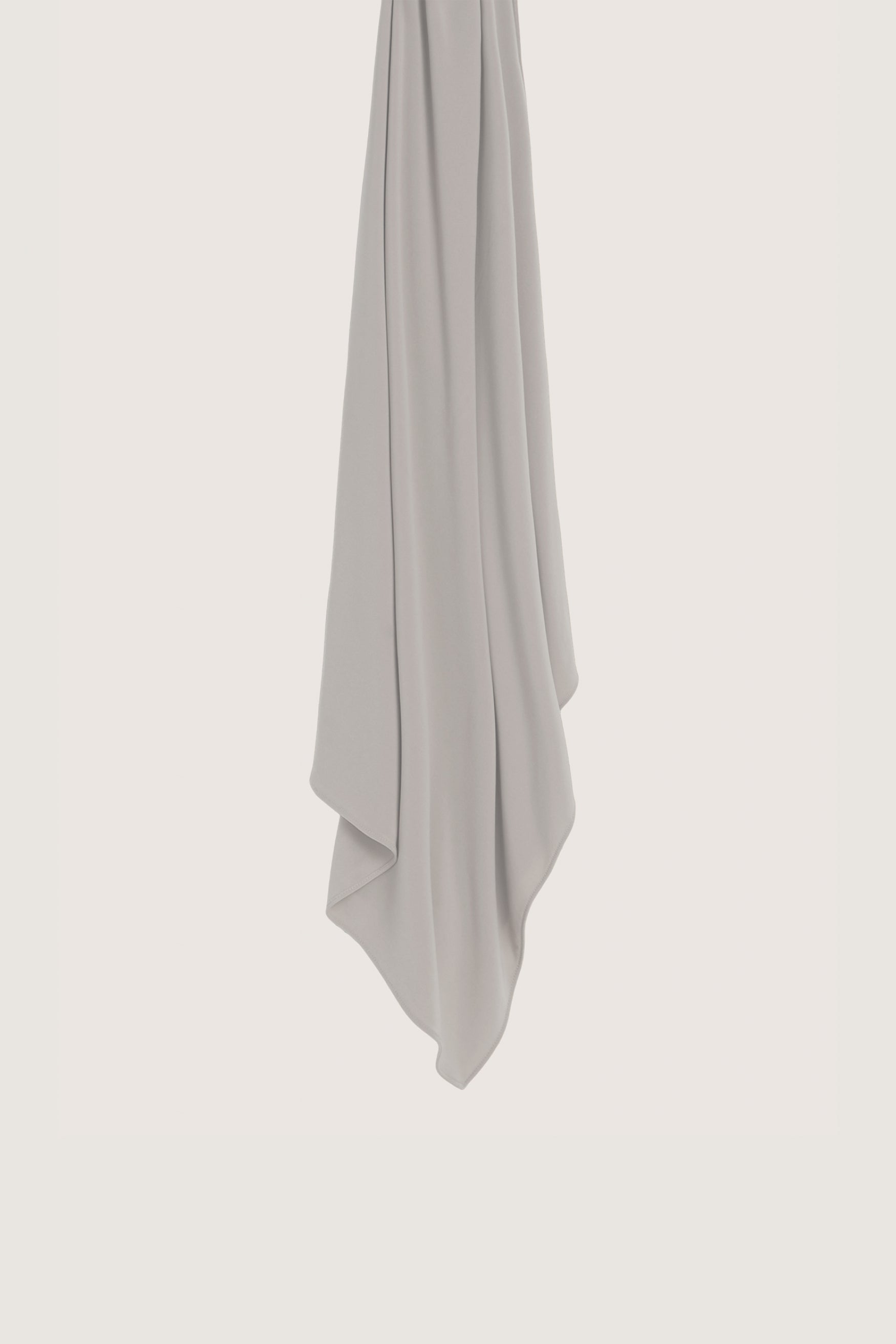 Premium Jersey Scarf | Silver Grey