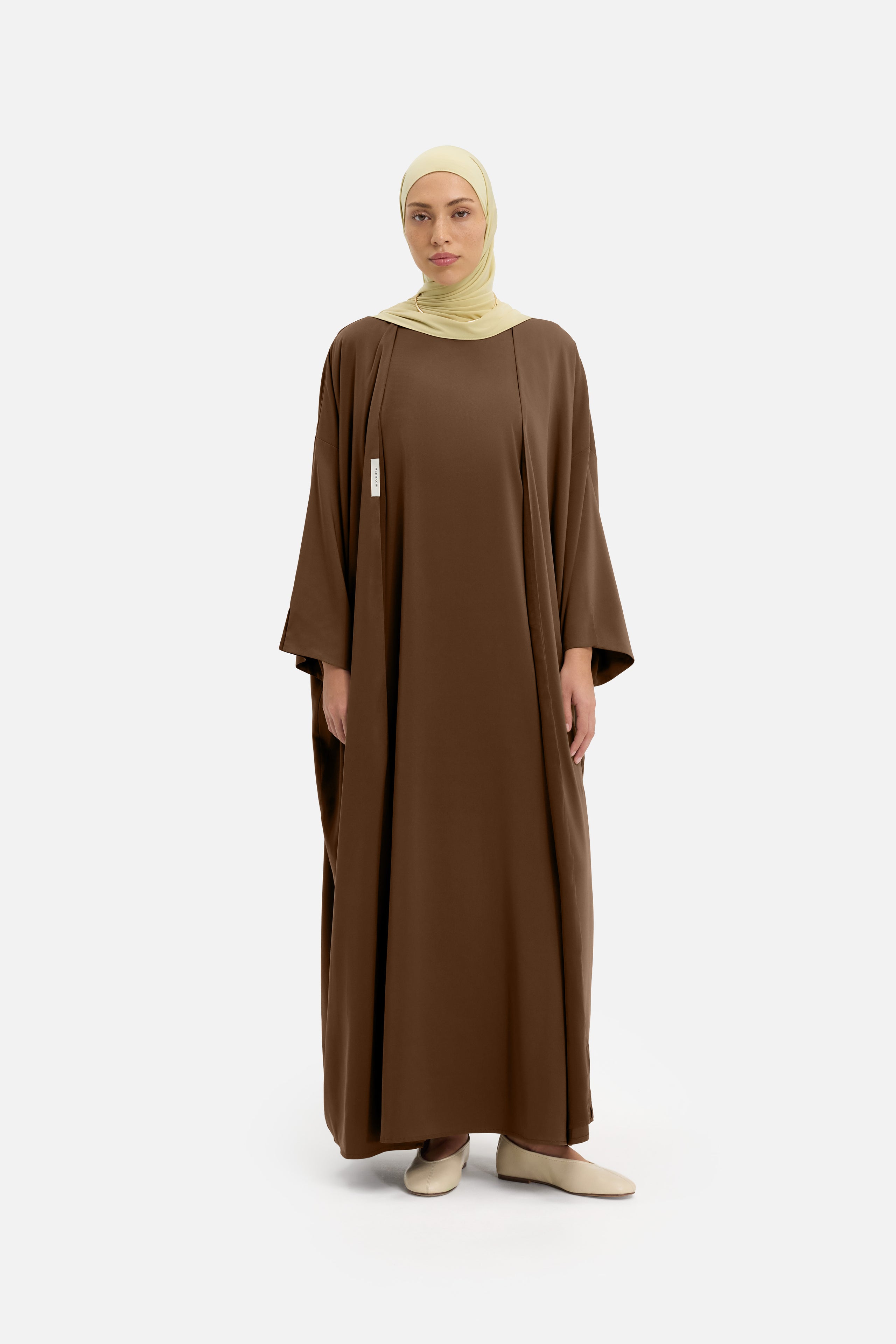 Sleeveless Woven Dress Short | Dark Terra