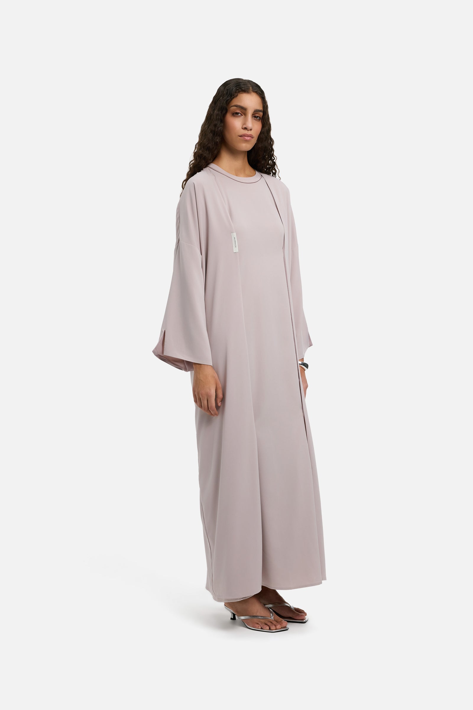 Sleeveless Woven Dress Regular | Lilac
