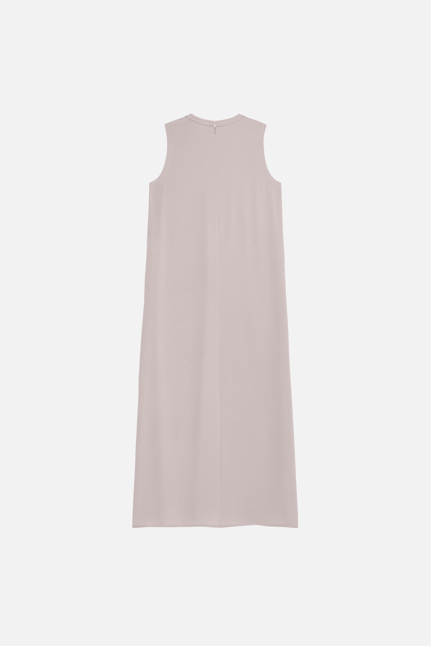 Sleeveless Woven Dress Short | Lilac
