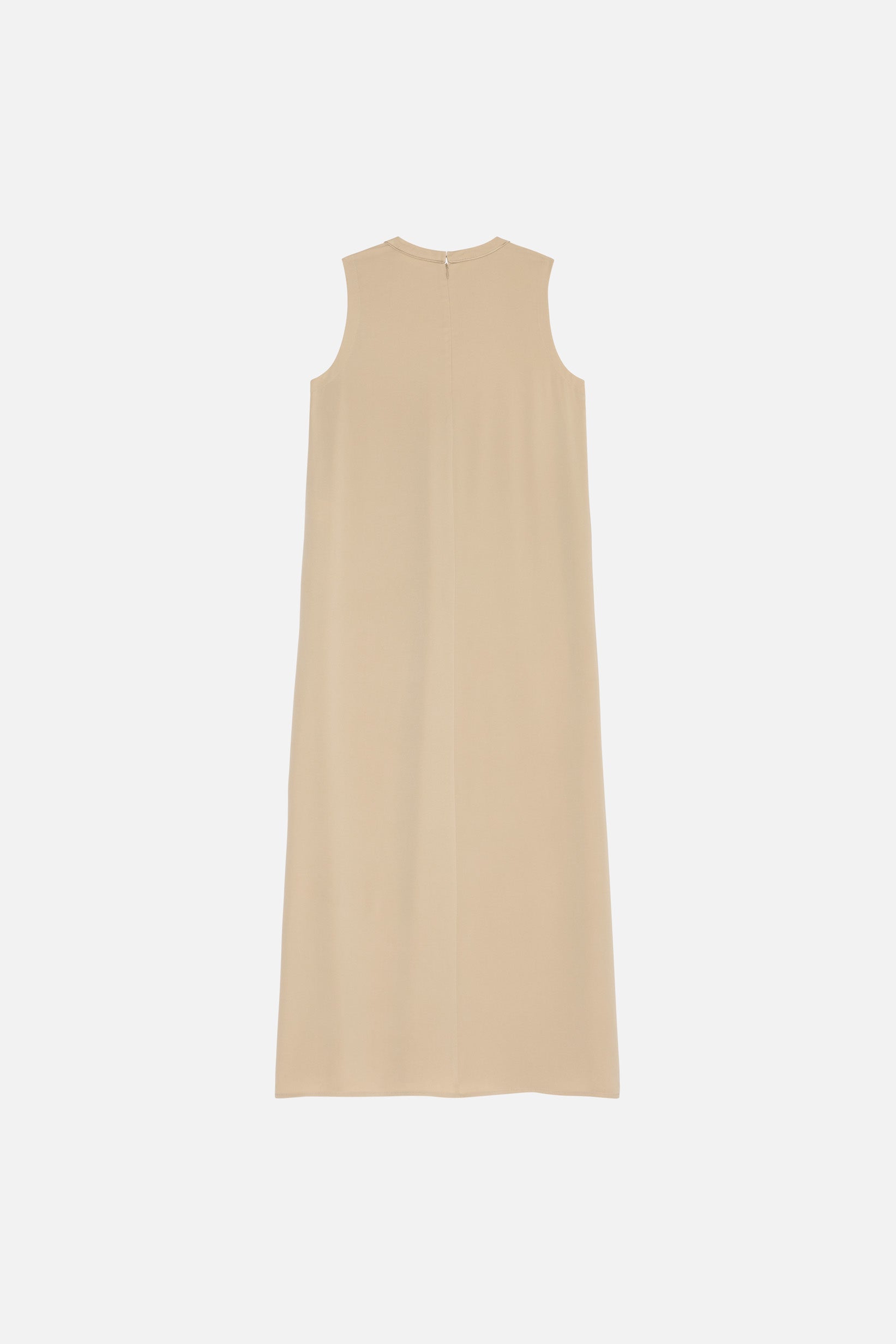 Sleeveless Woven Dress Regular | Oat