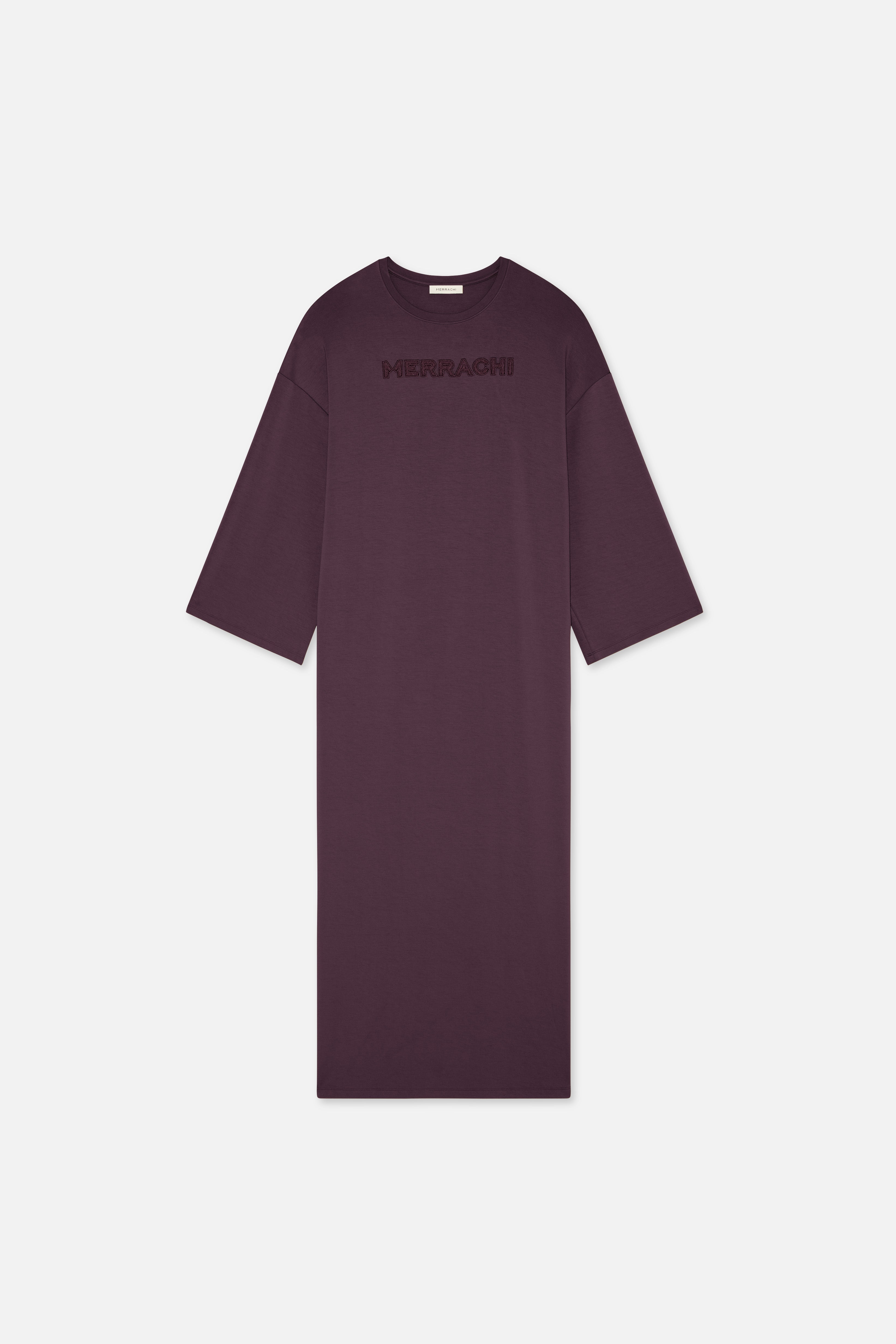 Soft Rayon Dress | Vintage Purple