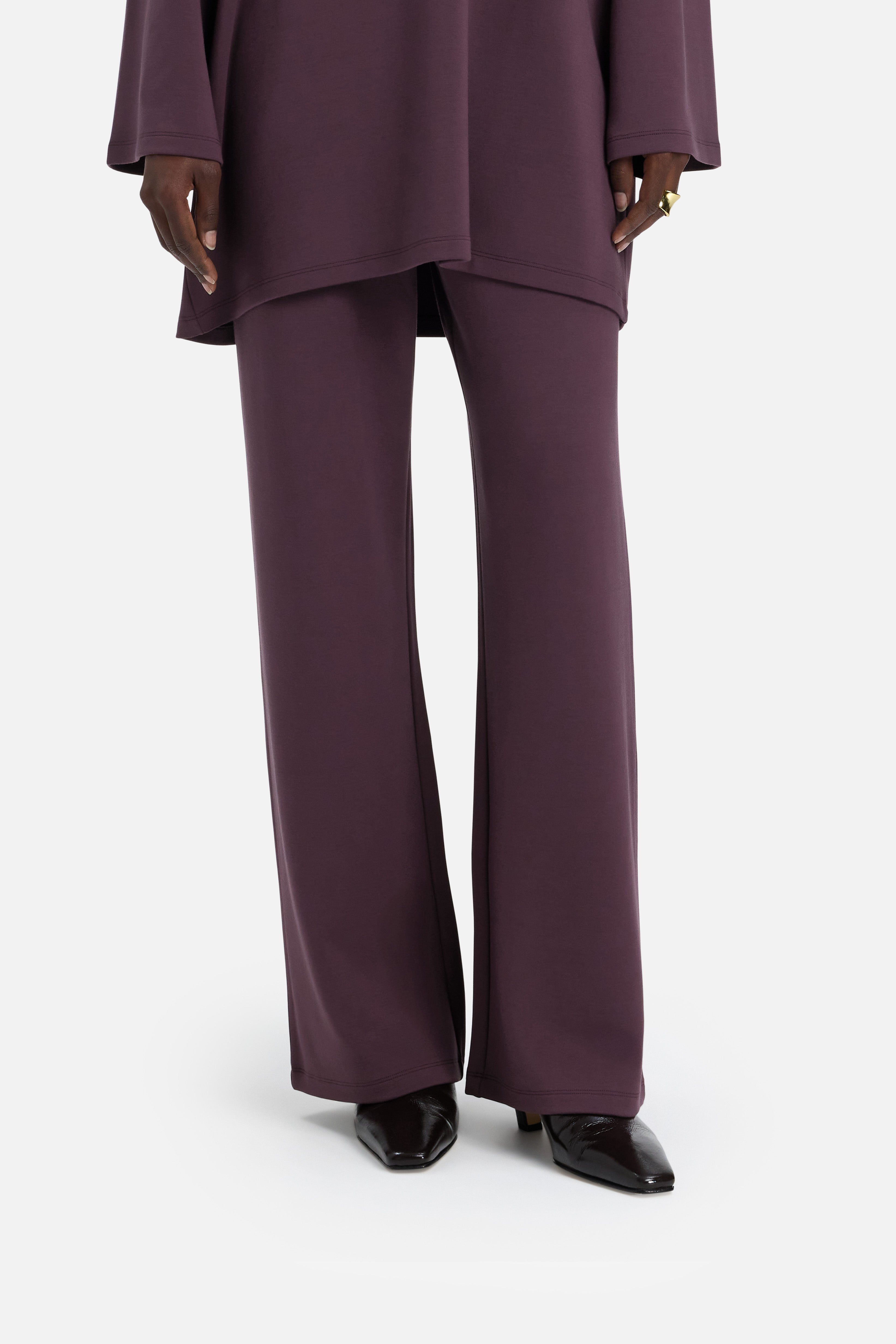 Soft Rayon Pants | Vintage Purple | MERRACHI Soft Rayon Pants | Vintage Purple | MERRACHI