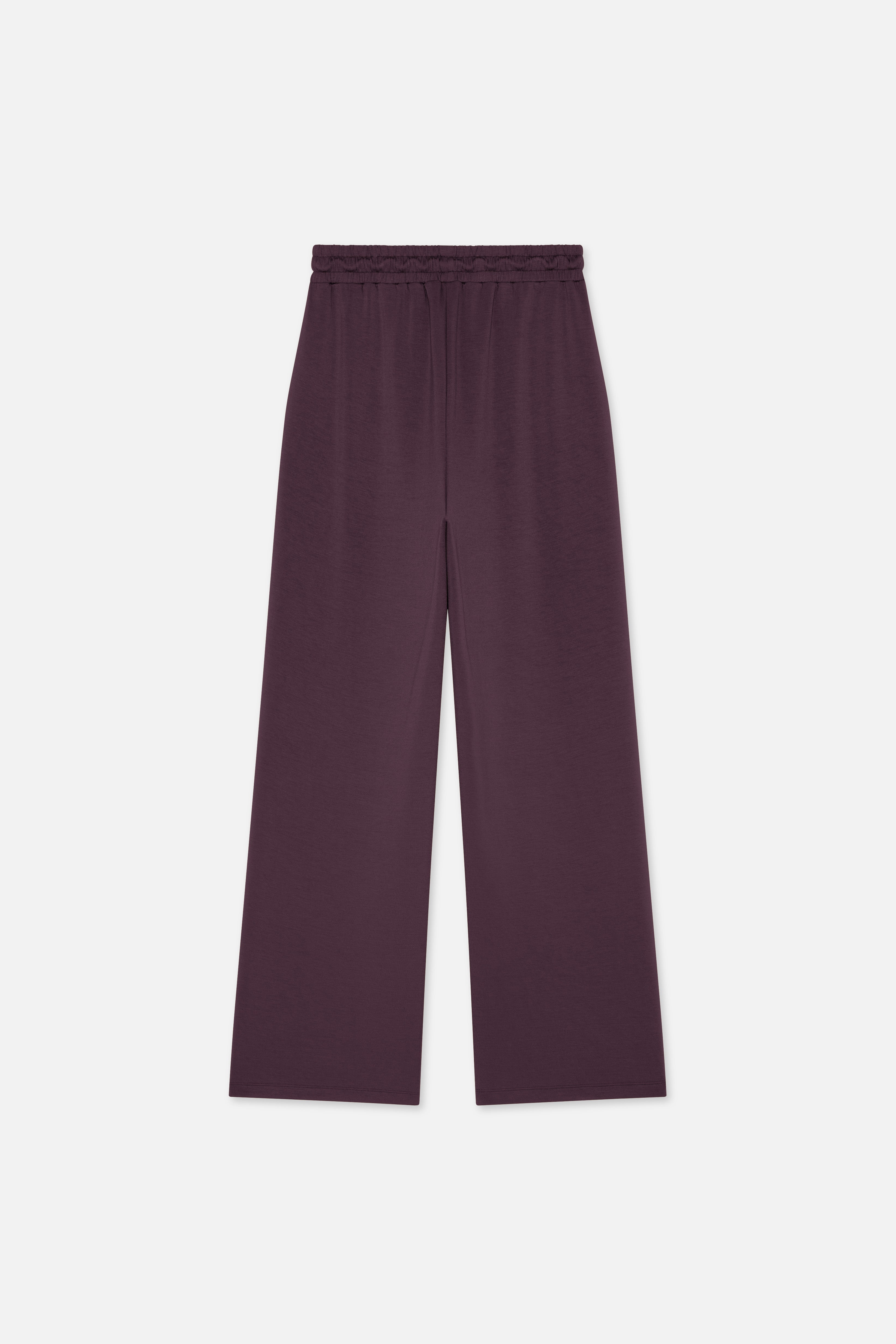 Soft Rayon Pants | Vintage Purple | MERRACHI