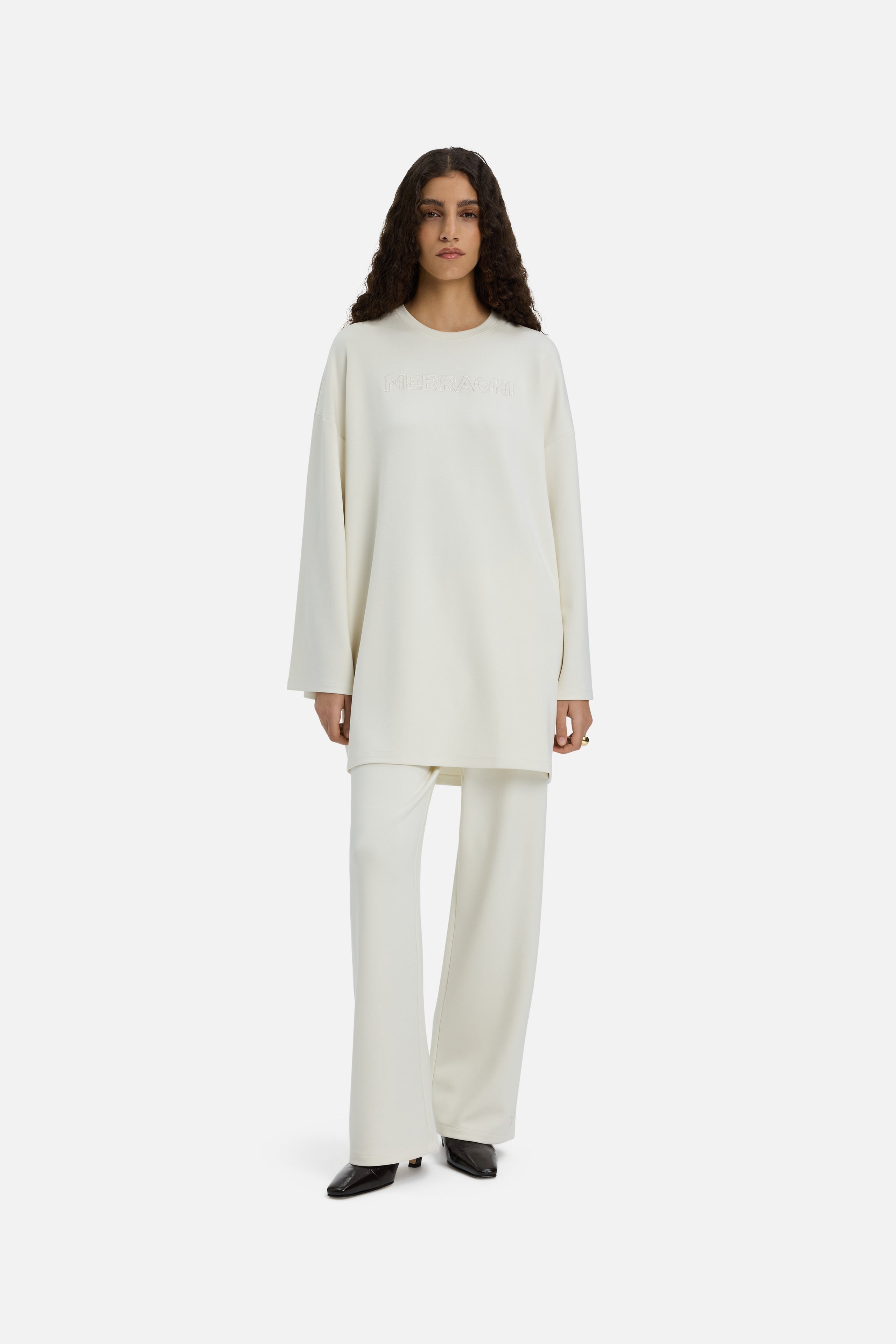 Soft Rayon Pants | Off White