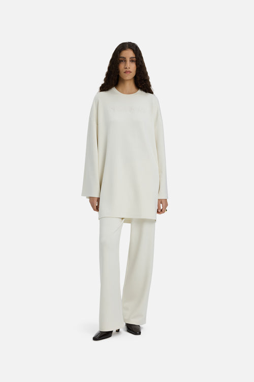 Soft Rayon Pants | Off White