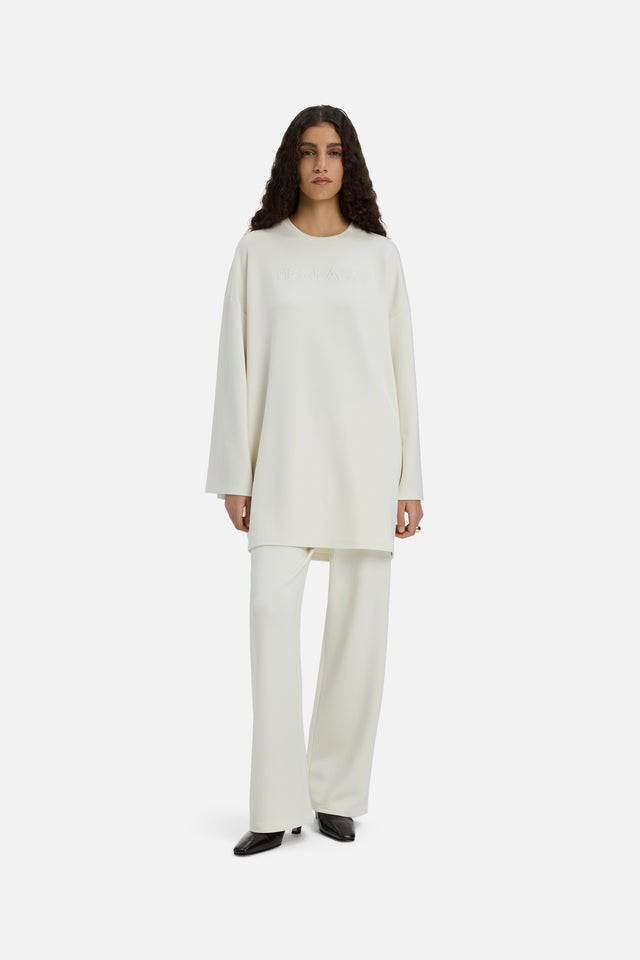 Soft Rayon Pants | Off White