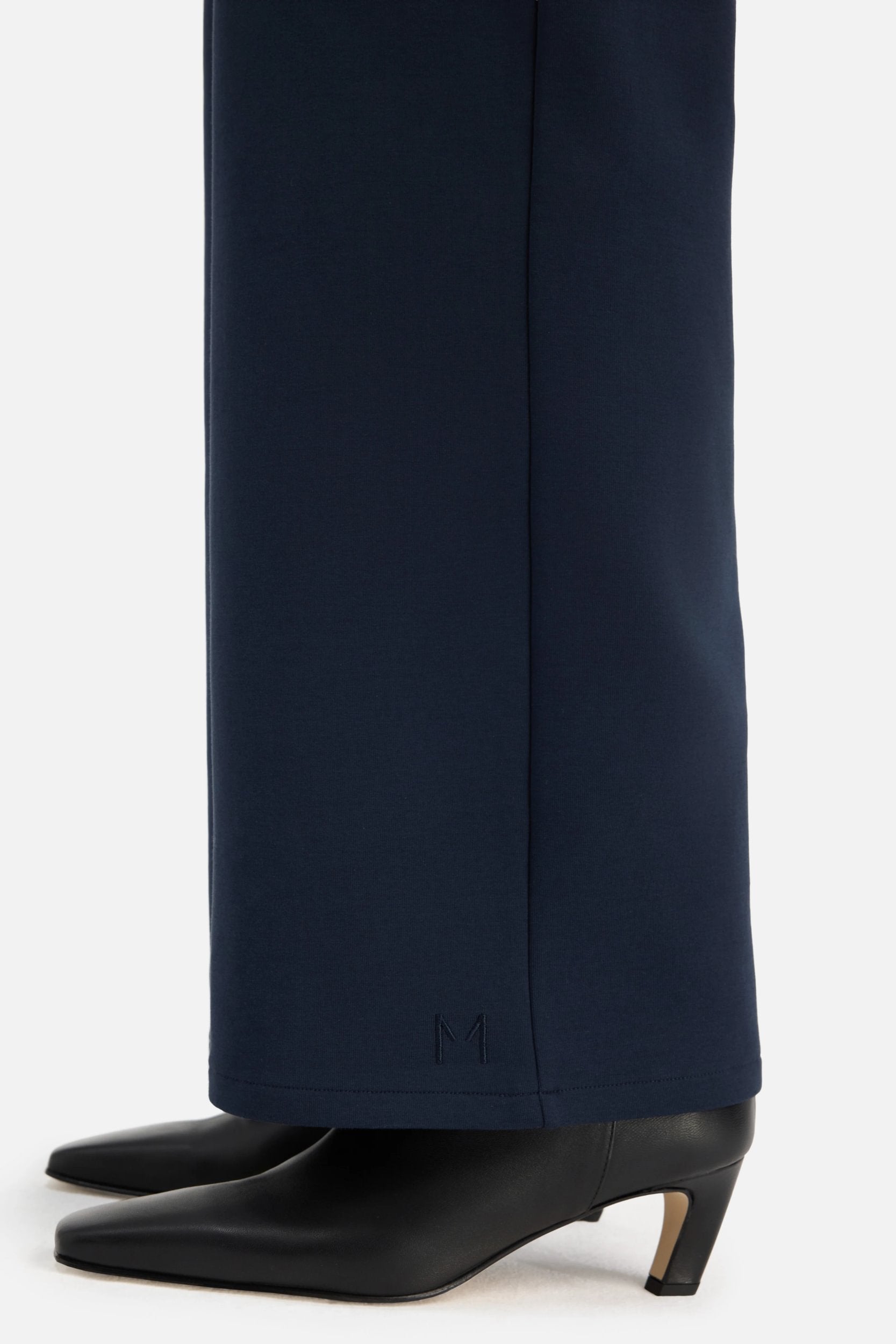 Straight Jersey Tailored Pants | Galaxy