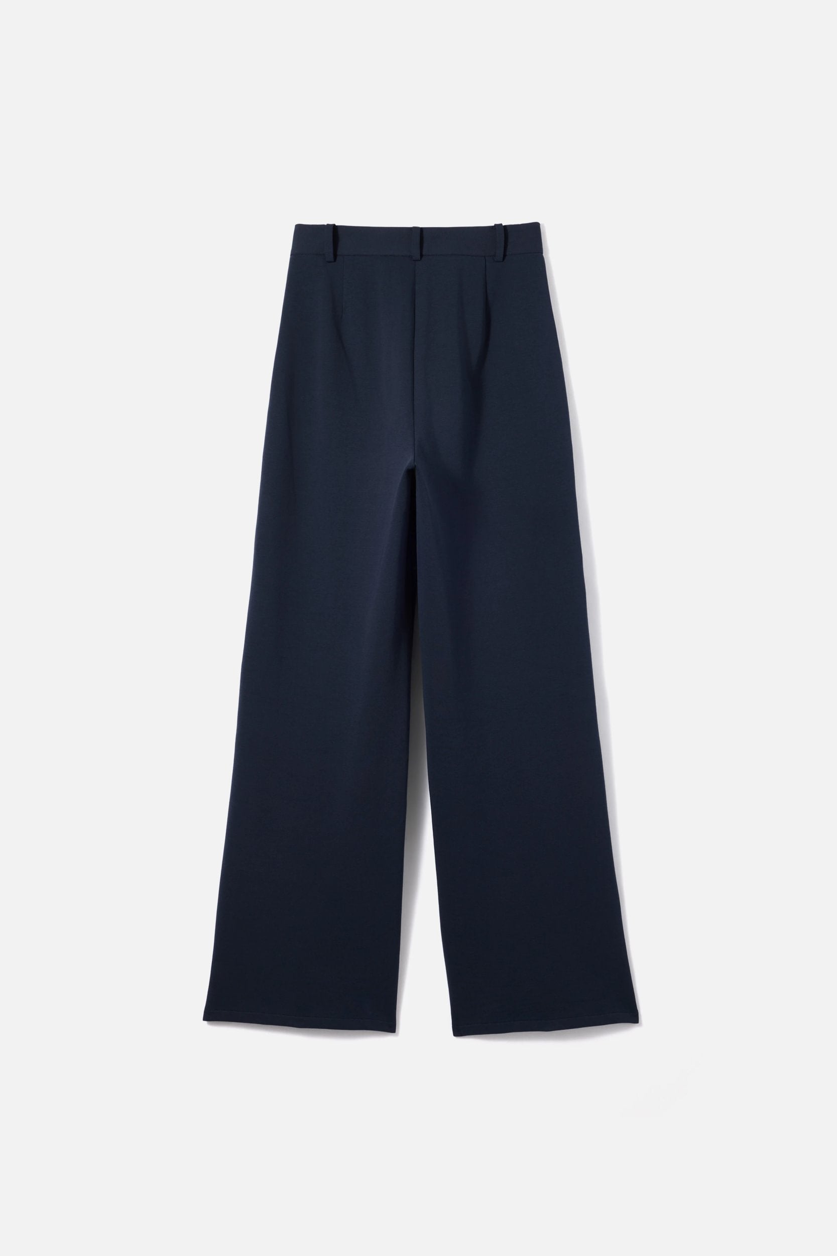 Straight Jersey Tailored Pants | Galaxy