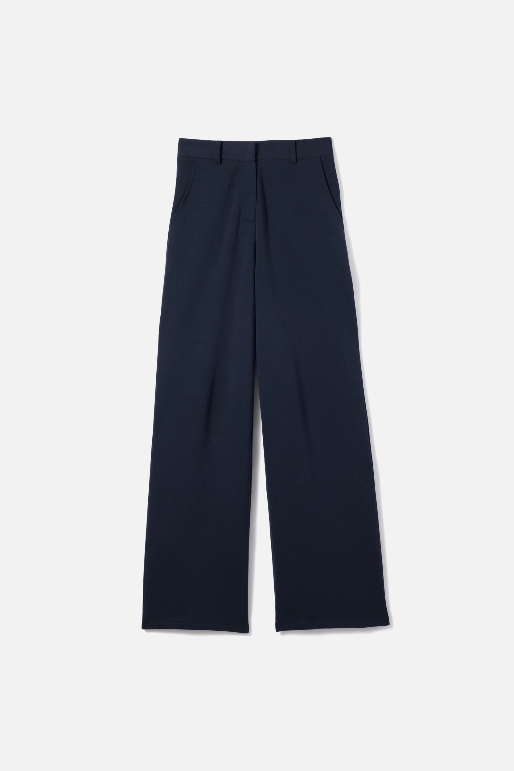 Straight Jersey Tailored Pants | Galaxy