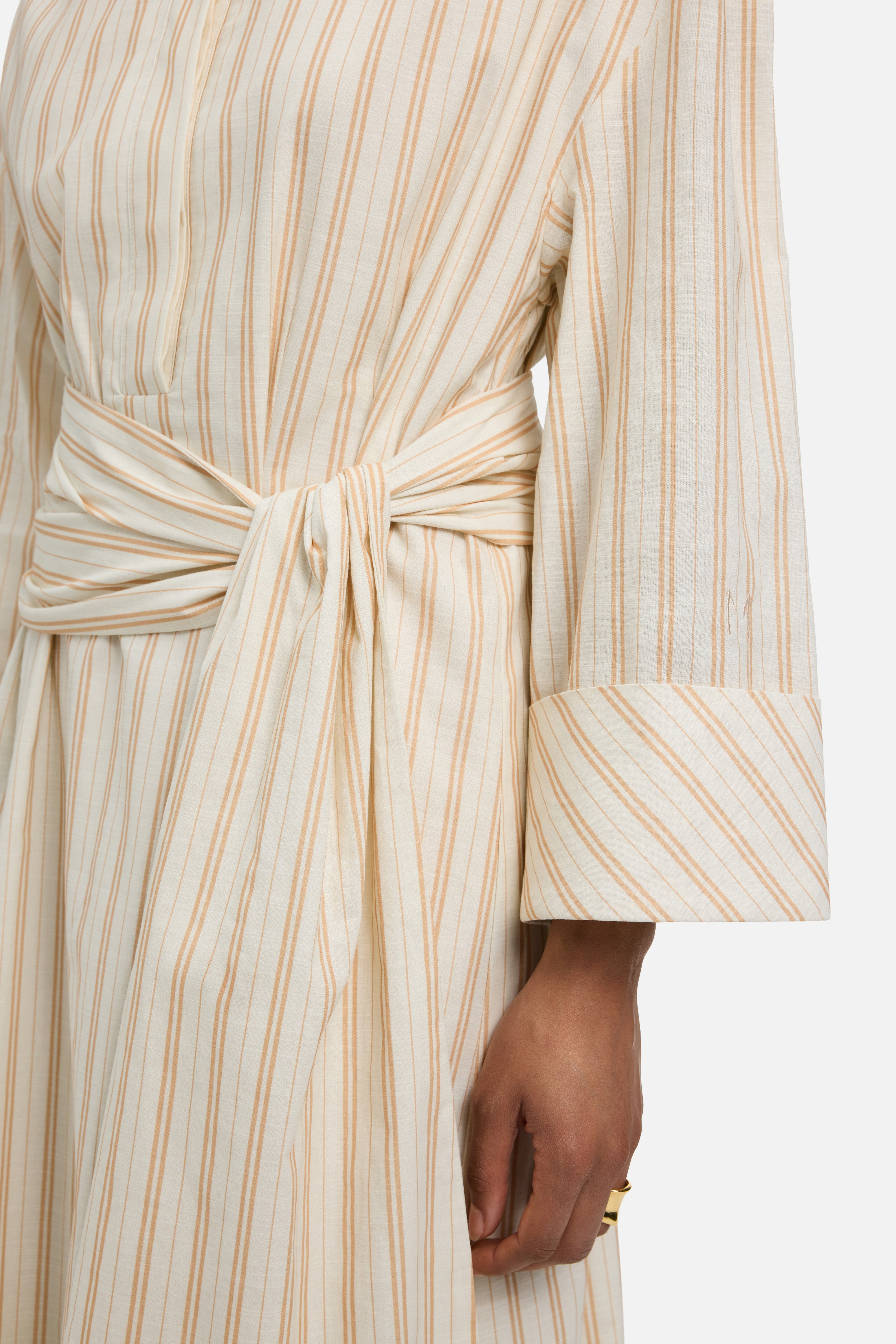 Striped Shirt Dress | Biscotti Stripe