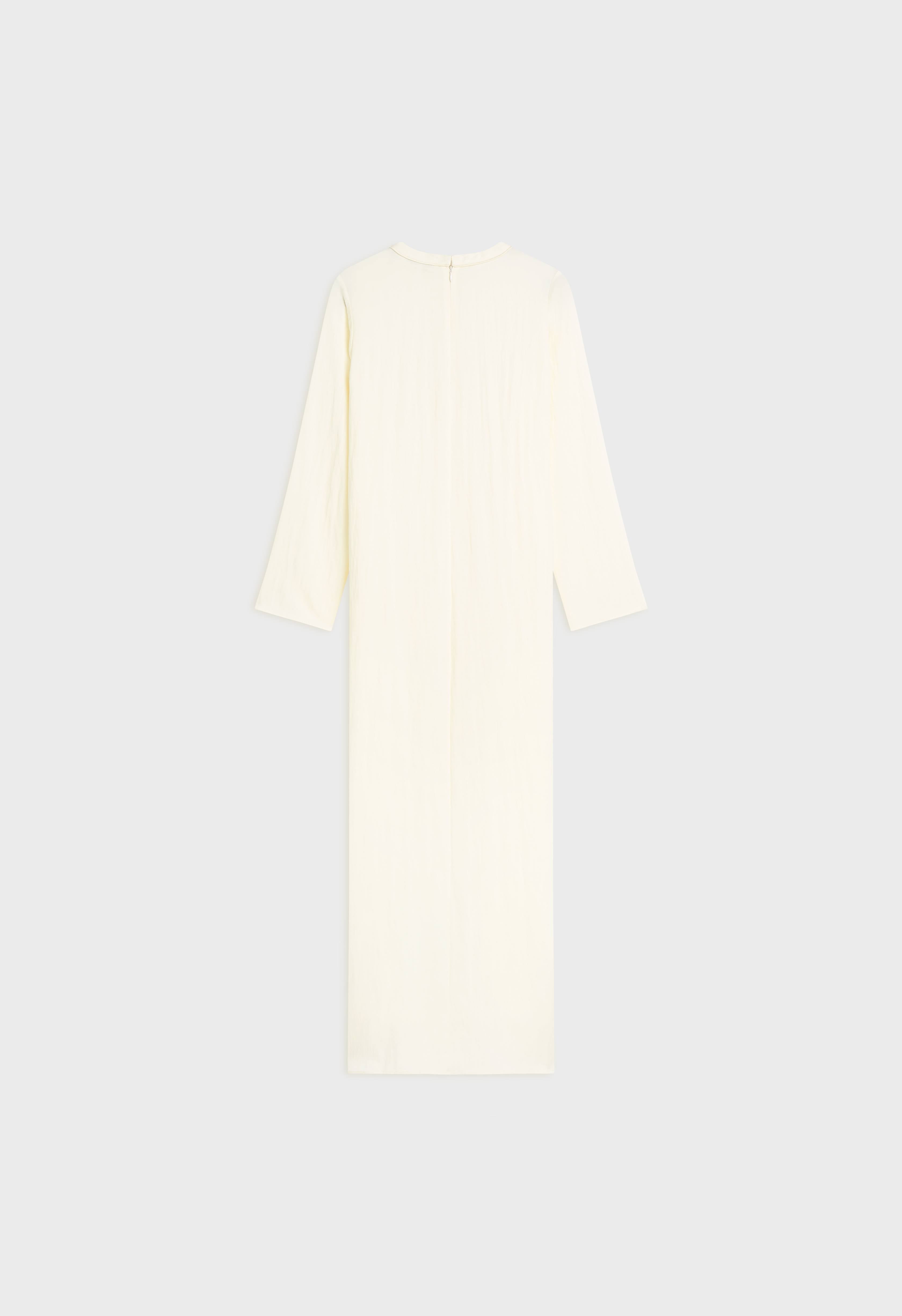 Structured Tailored Dress | Off White Structured Tailored Dress | Off White
