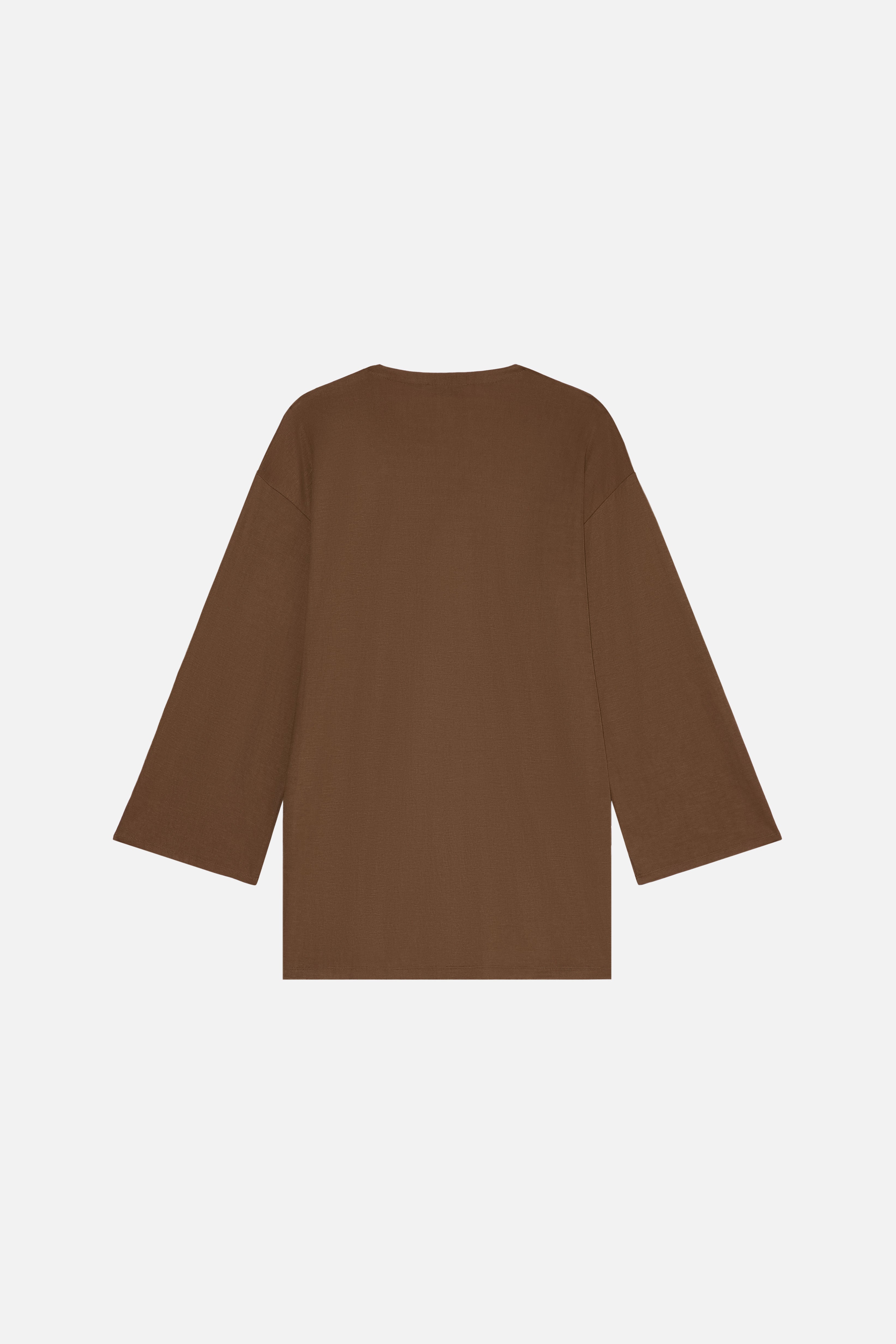 Summer Jersey Top | Dark Terra