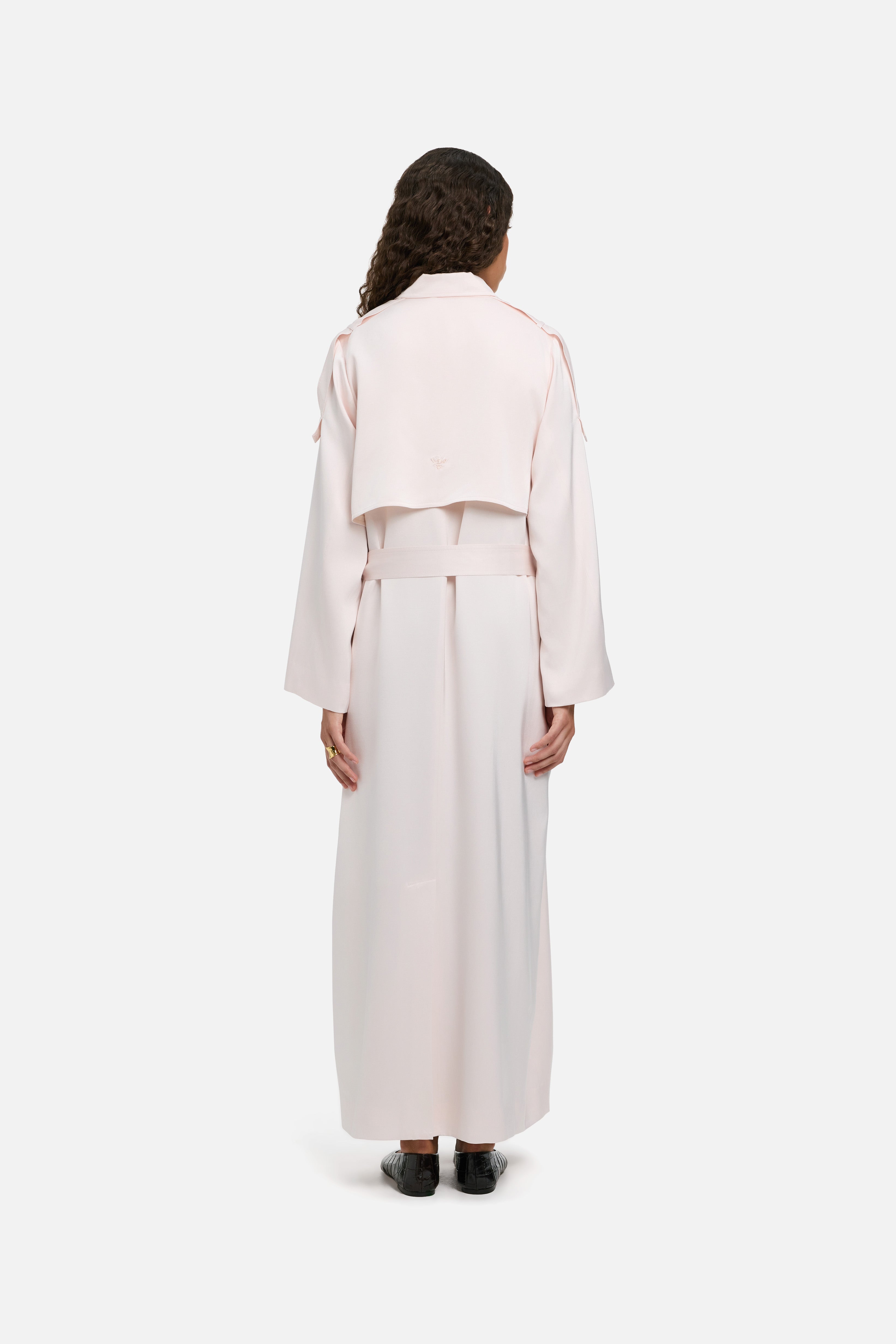 Summer Trench Abaya | Meringue