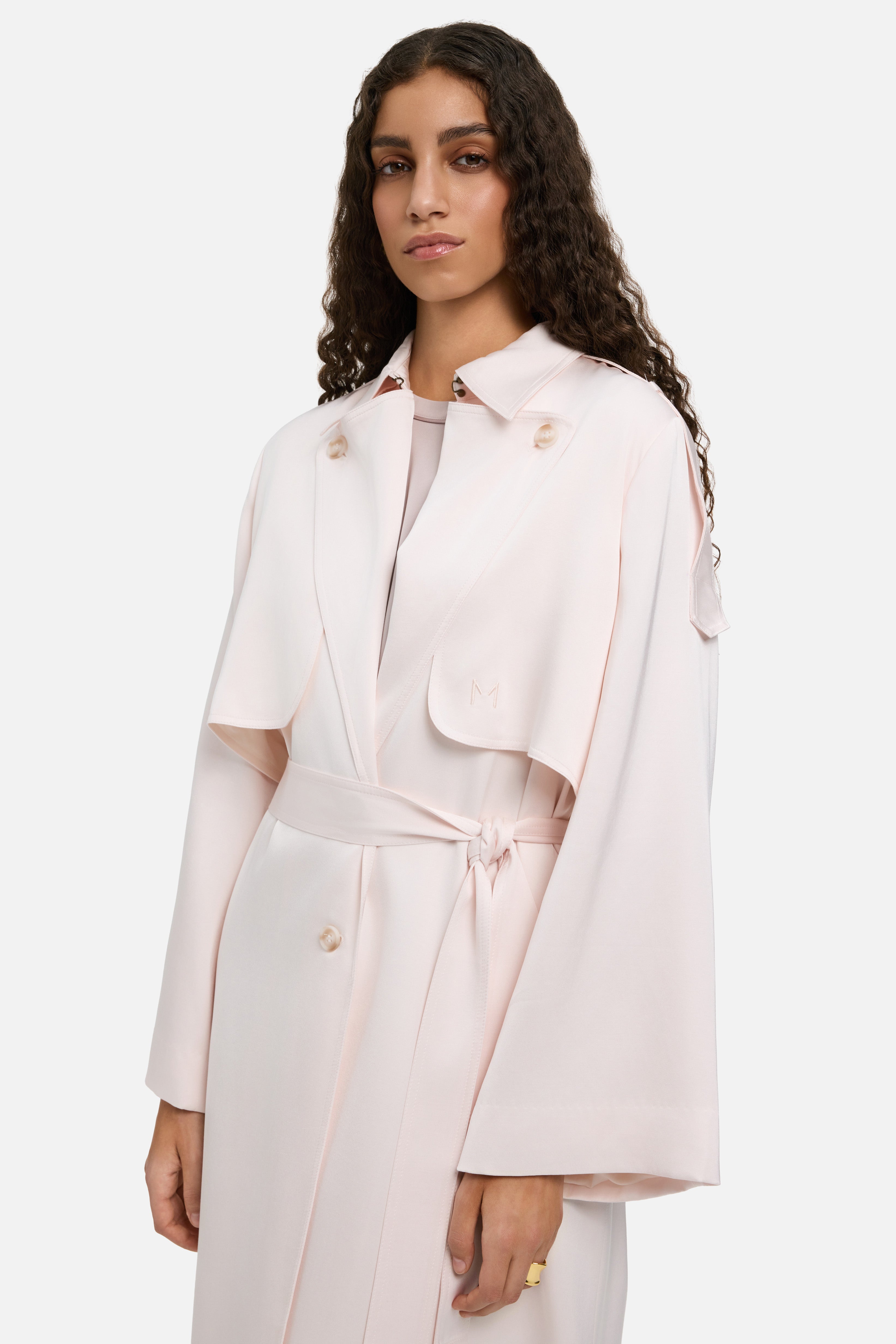 Summer Trench Abaya | Meringue