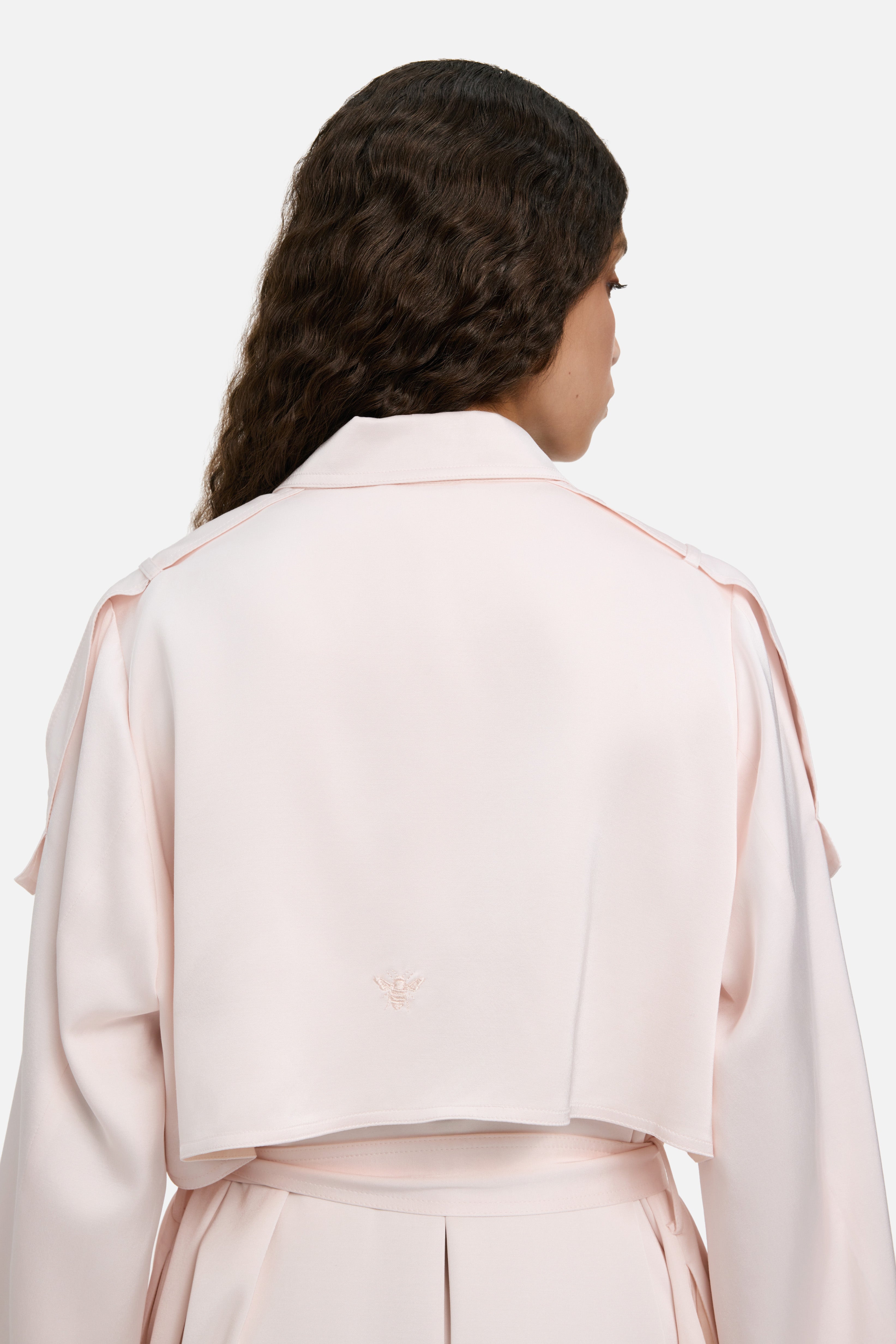 Summer Trench Abaya | Meringue