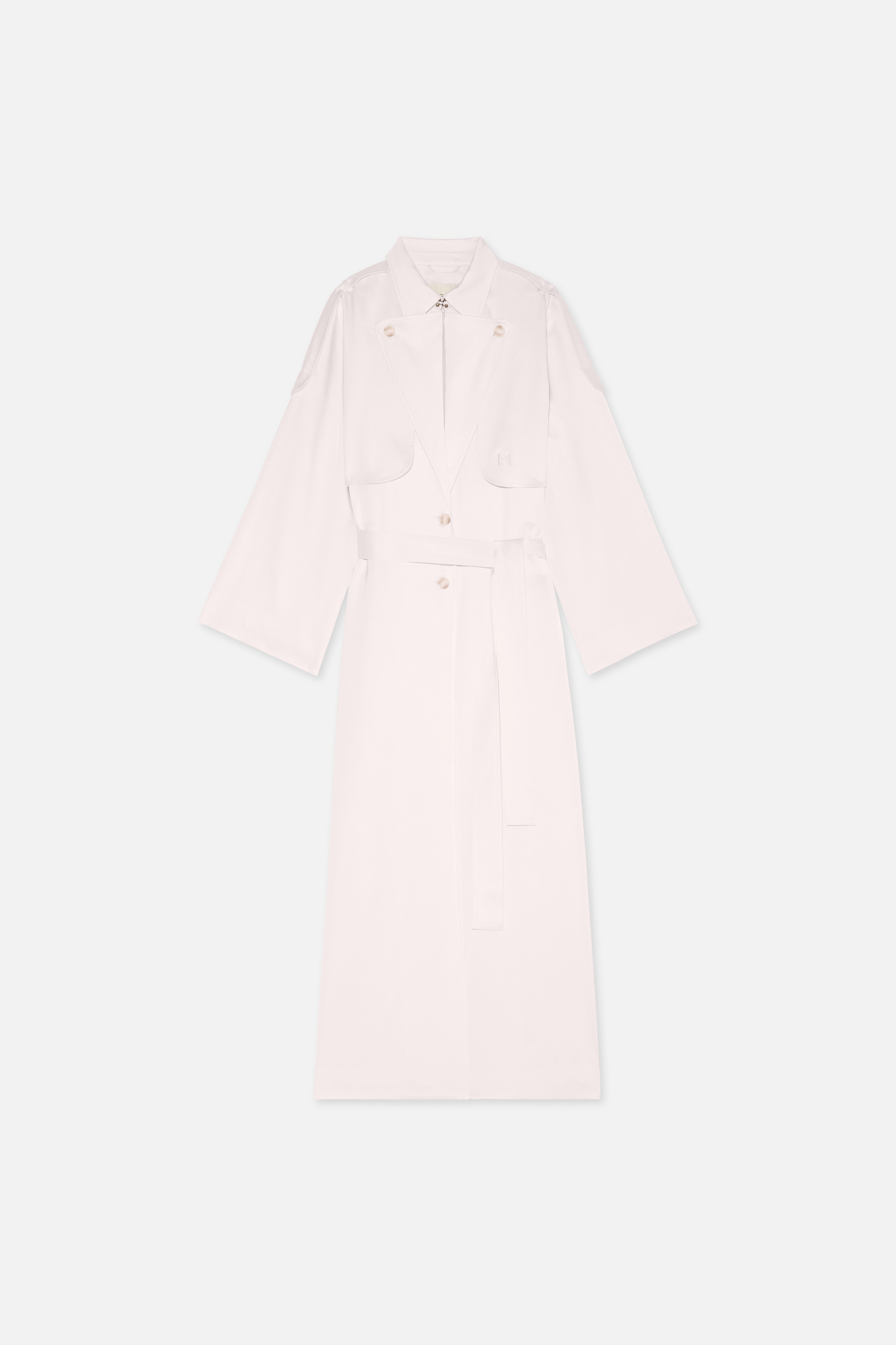 Summer Trench Abaya | Meringue