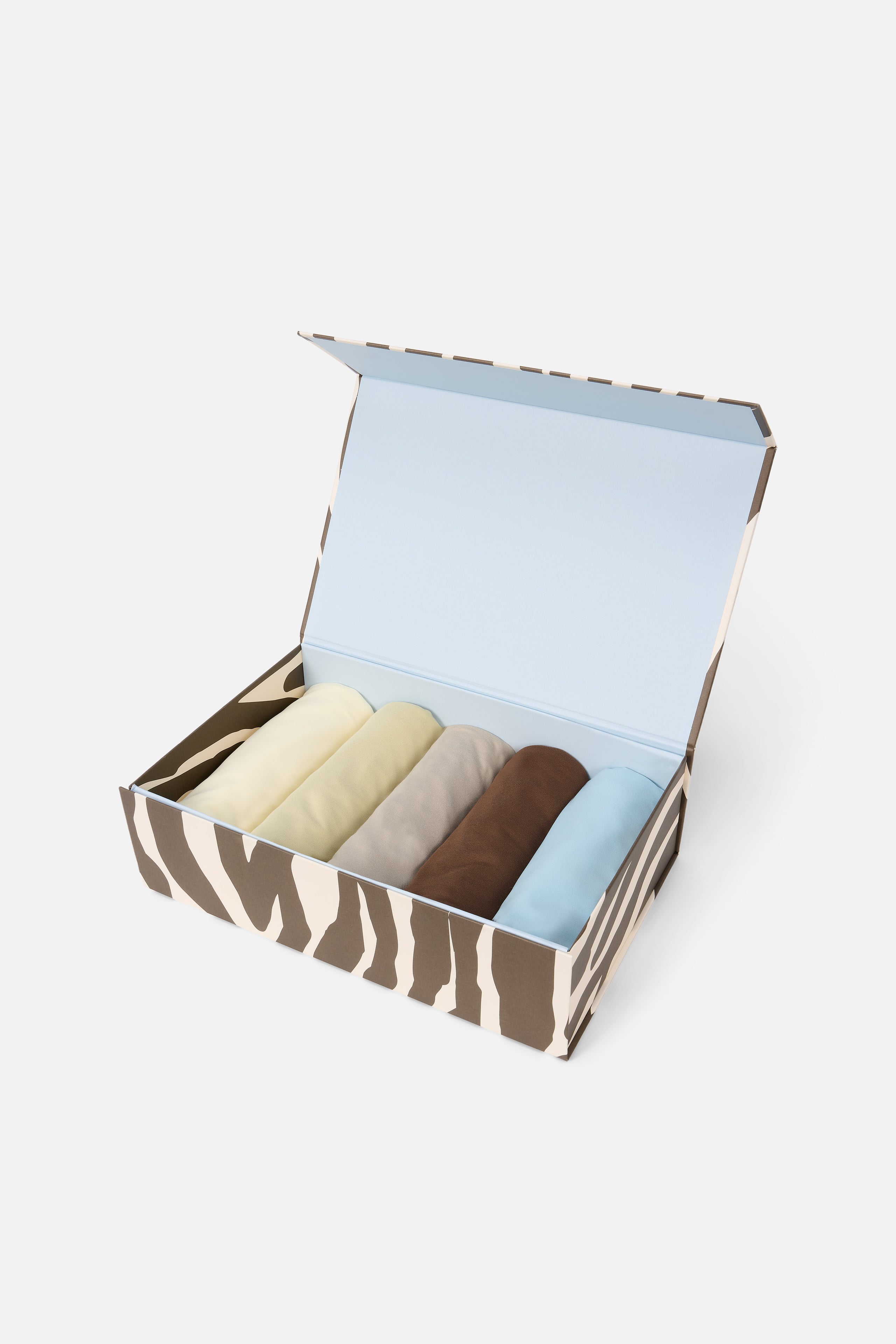 Summer Resort Scarf Box | Multi Color