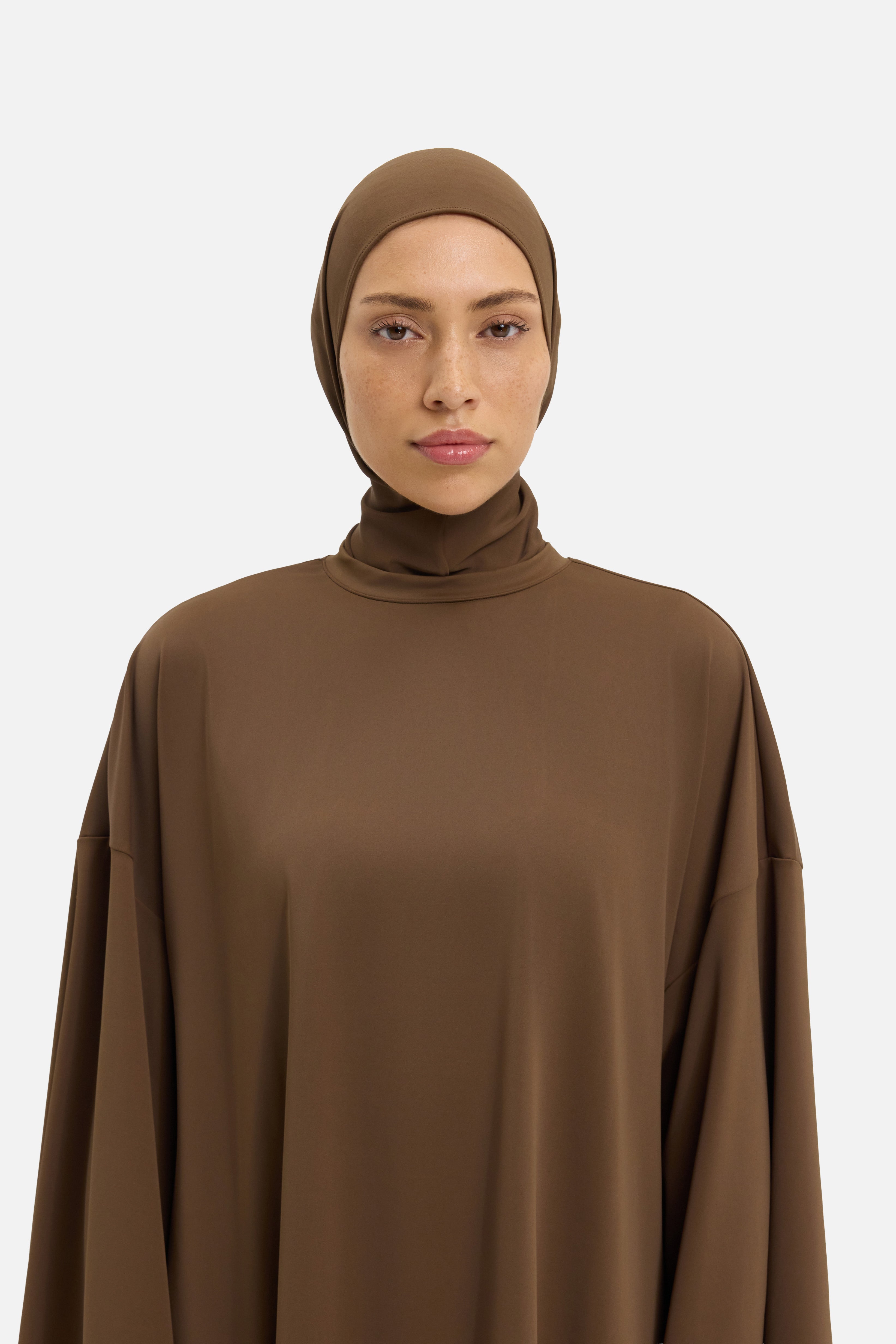 Swim Hijab | Dark Terra