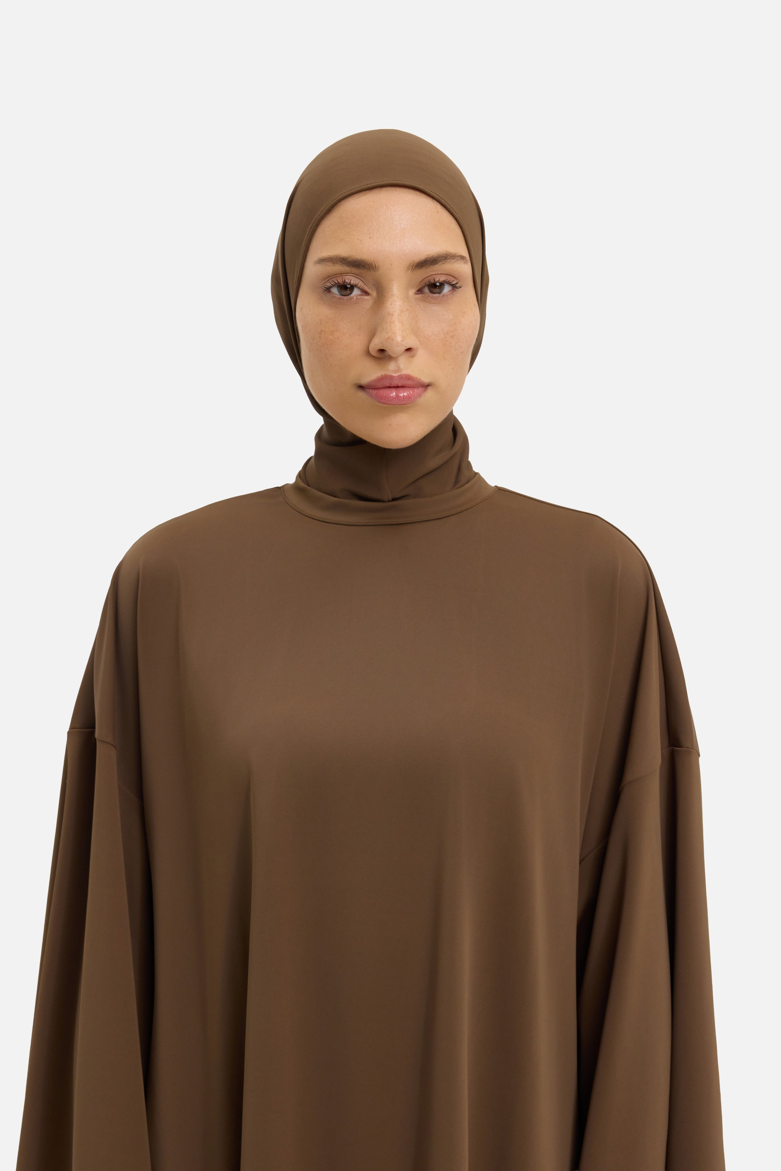 Swim Hijab | Dark Terra