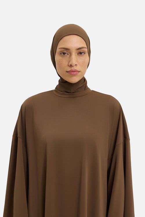 Swim Hijab | Dark Terra