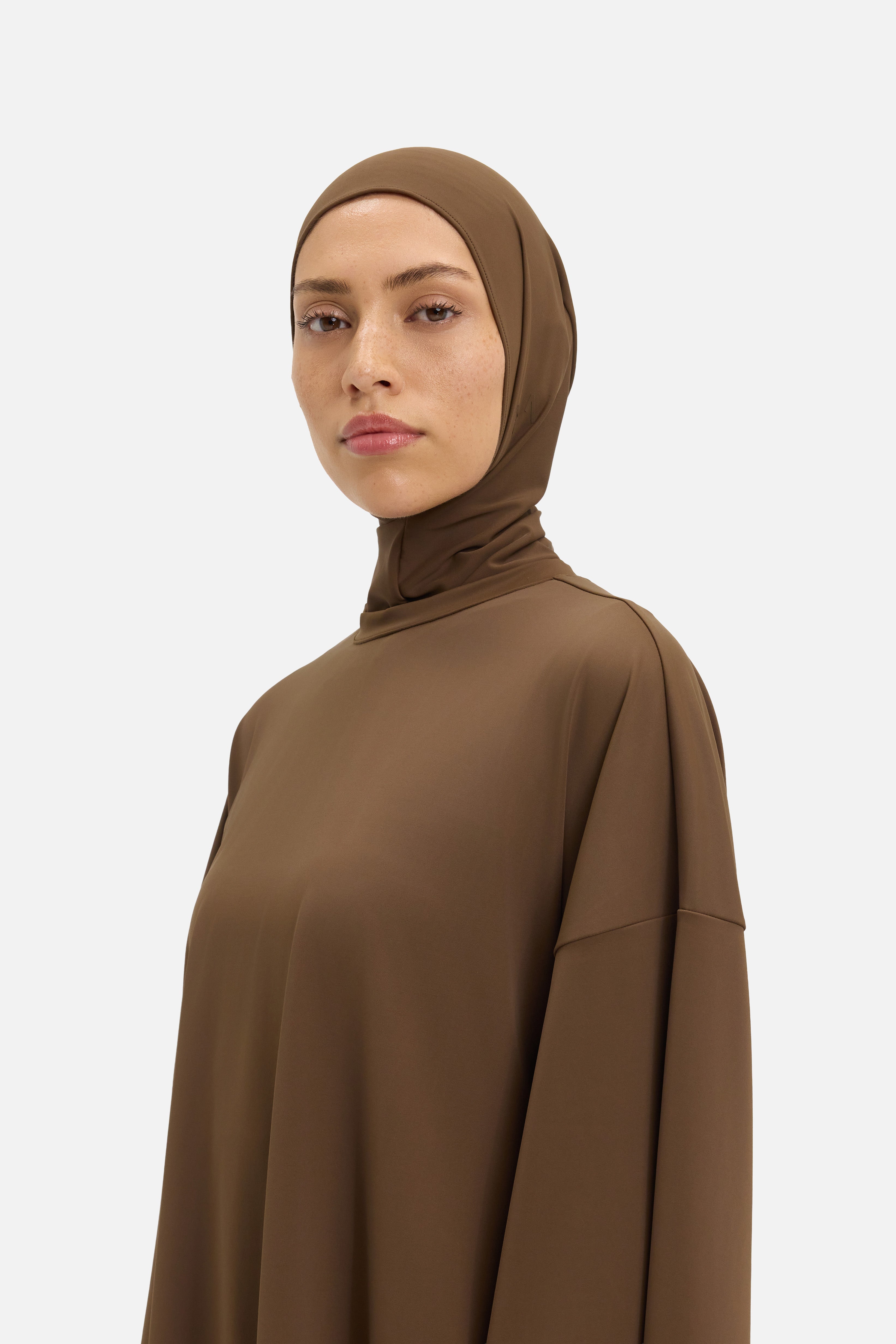 Swim Hijab | Dark Terra