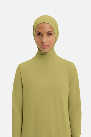 Swim Hijab | Ground Basil