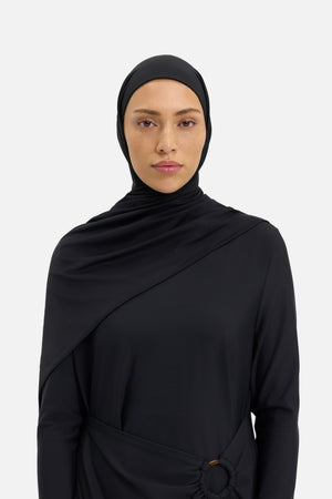 Swim Scarf | Black