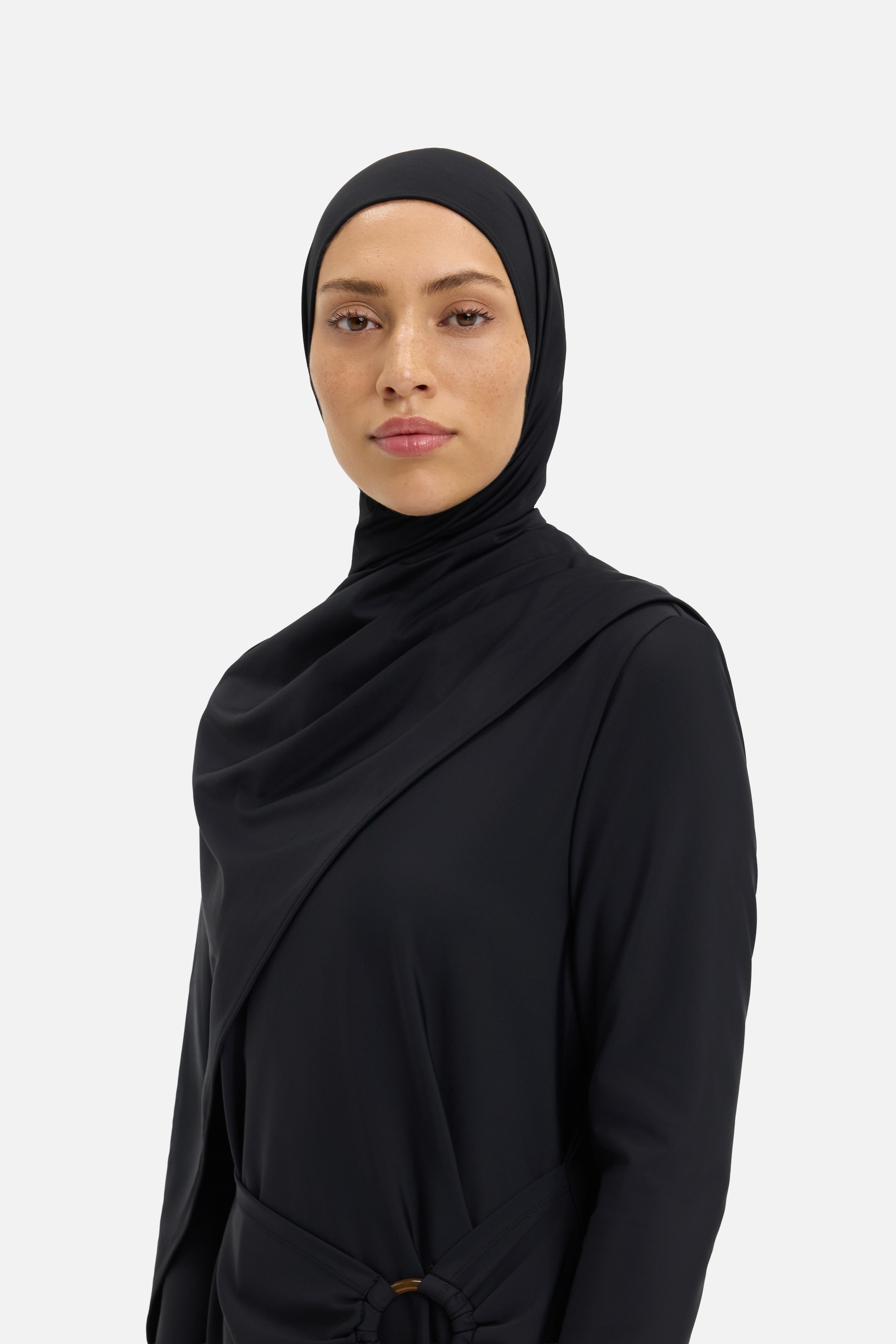 Swim Scarf | Black