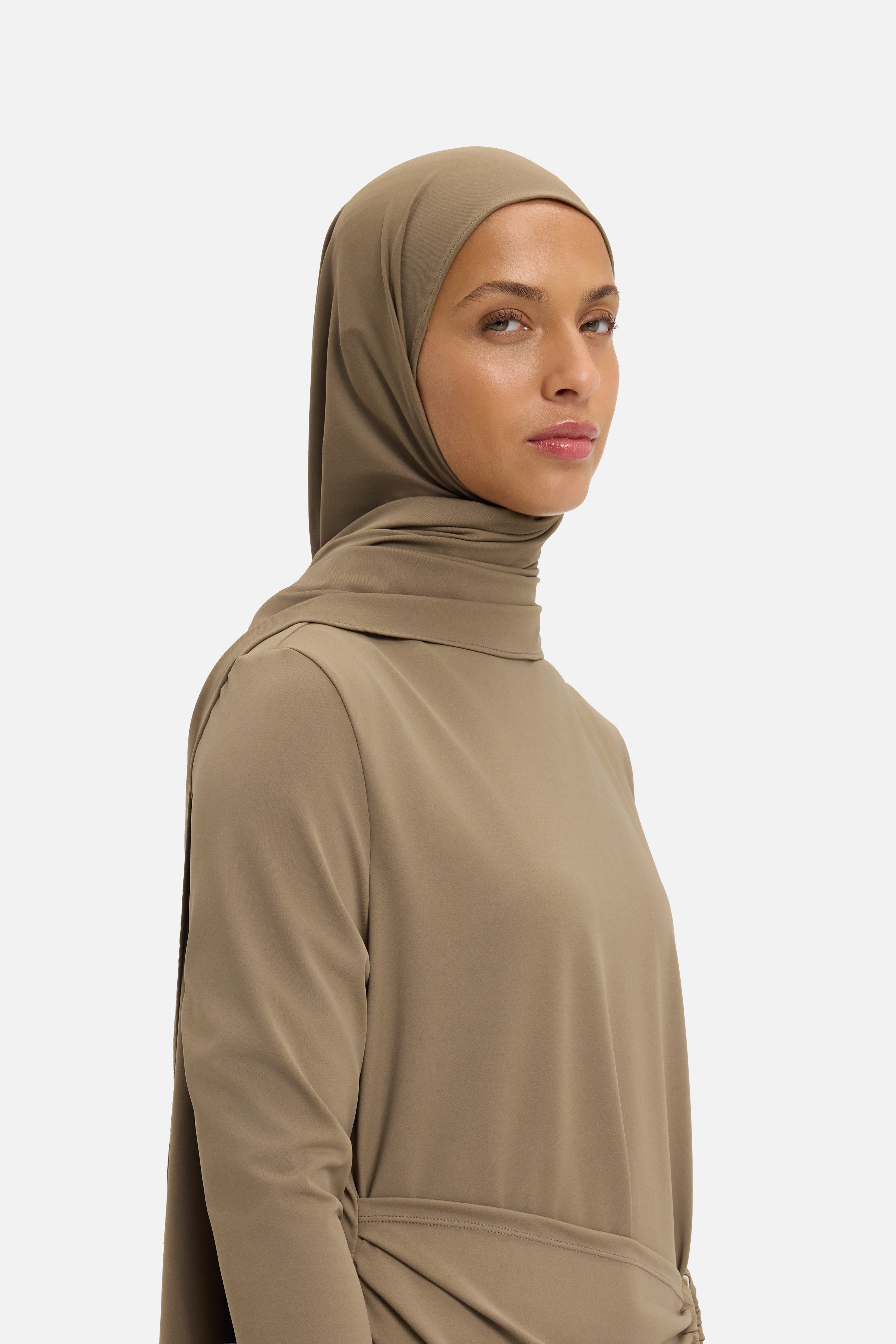 Swim Scarf | Brown Clay