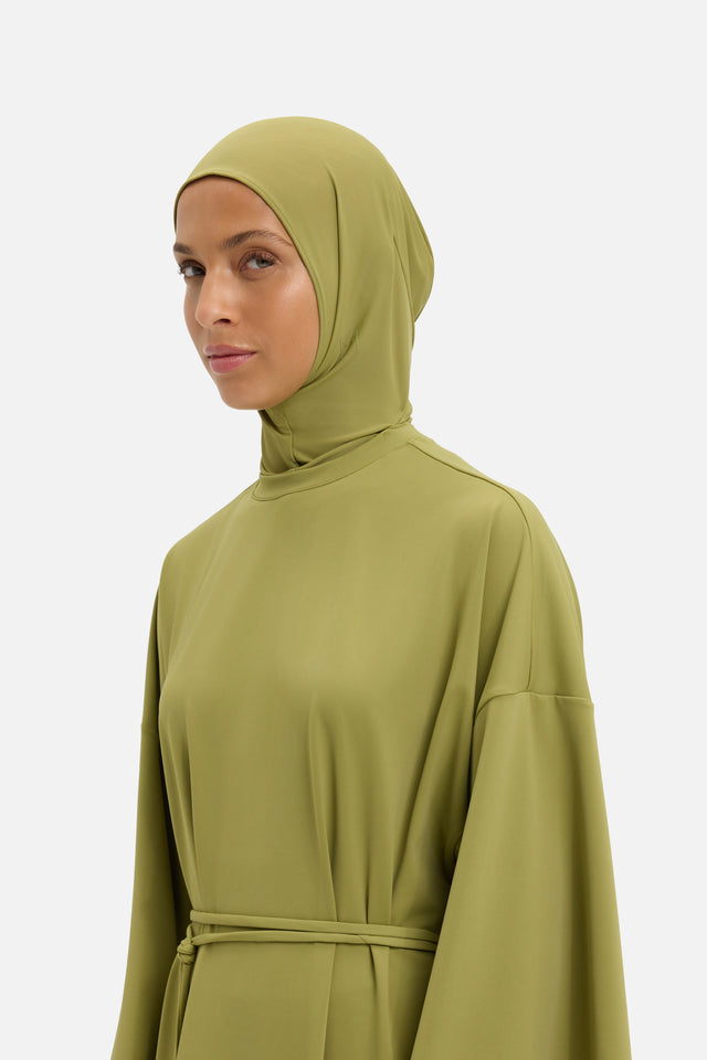 Swim Scarf | Ground Basil