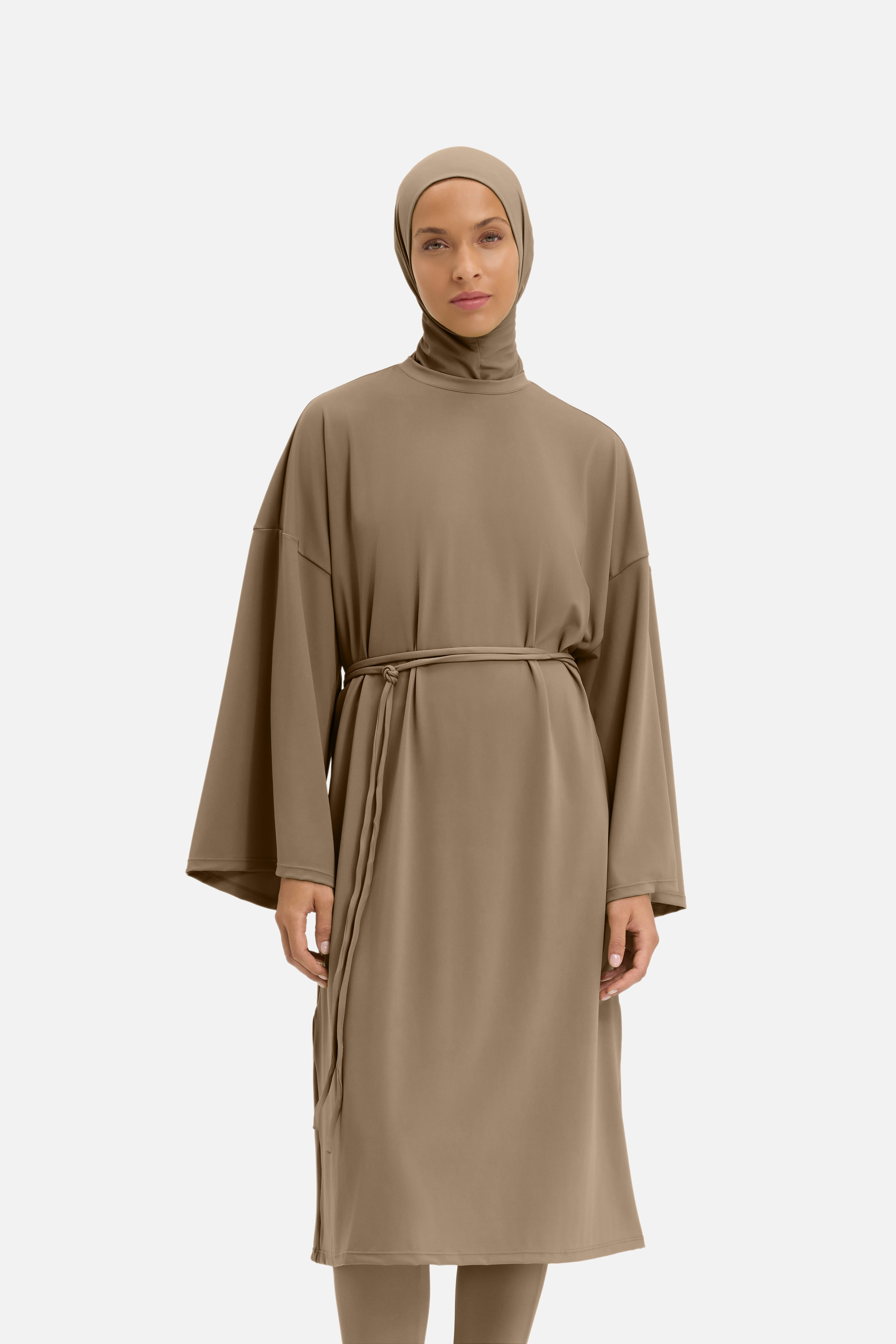 Medina Dress | Dark Brown