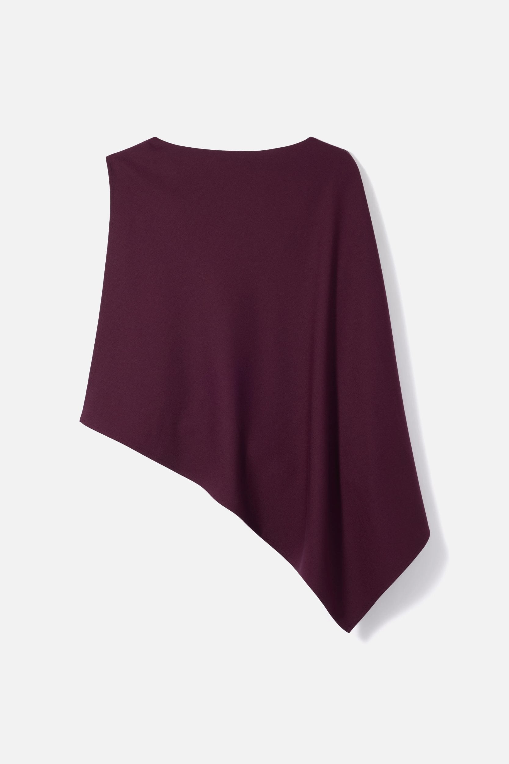 Tailored Cape | Blackcurrant