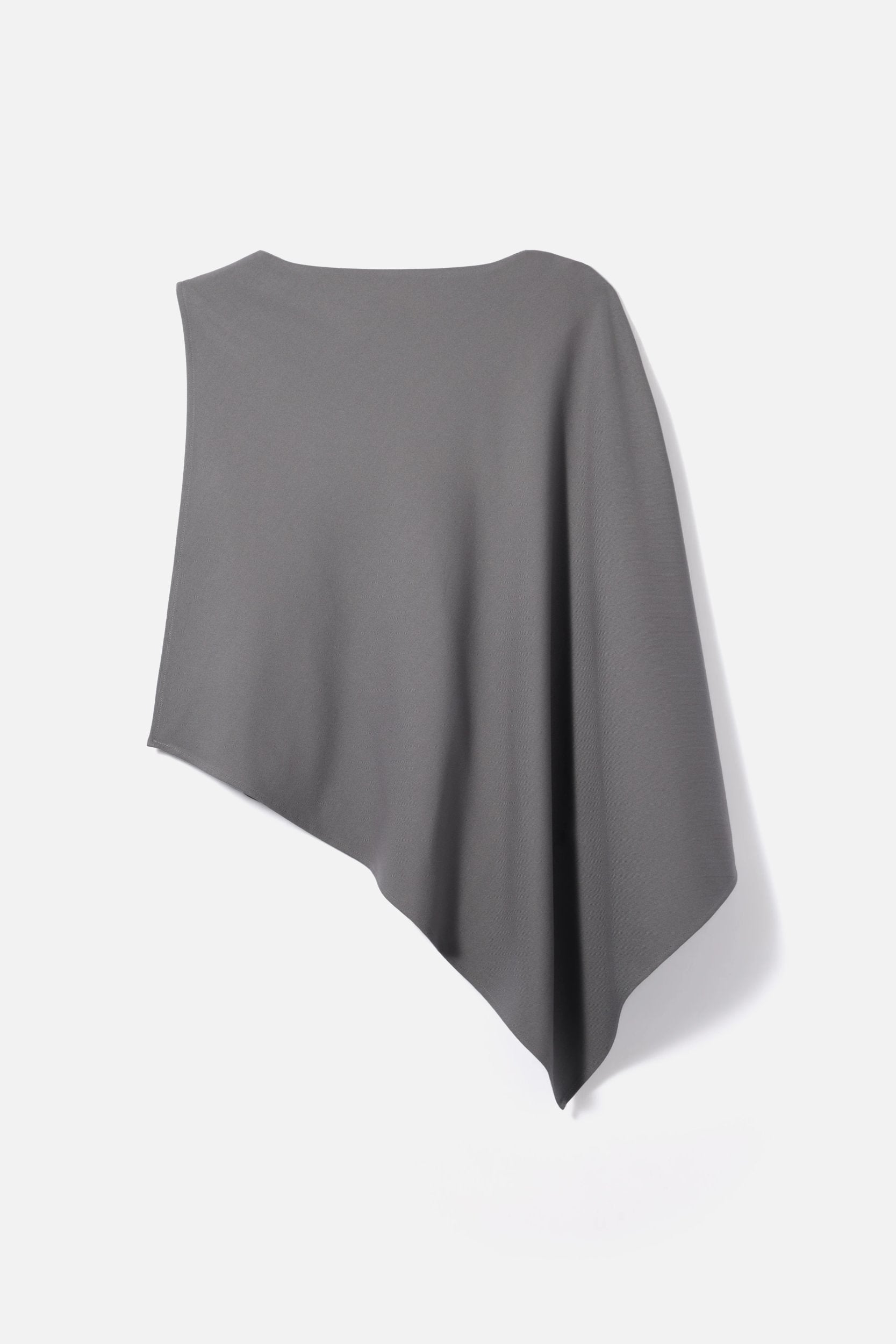 Tailored Cape | Carbon Grey