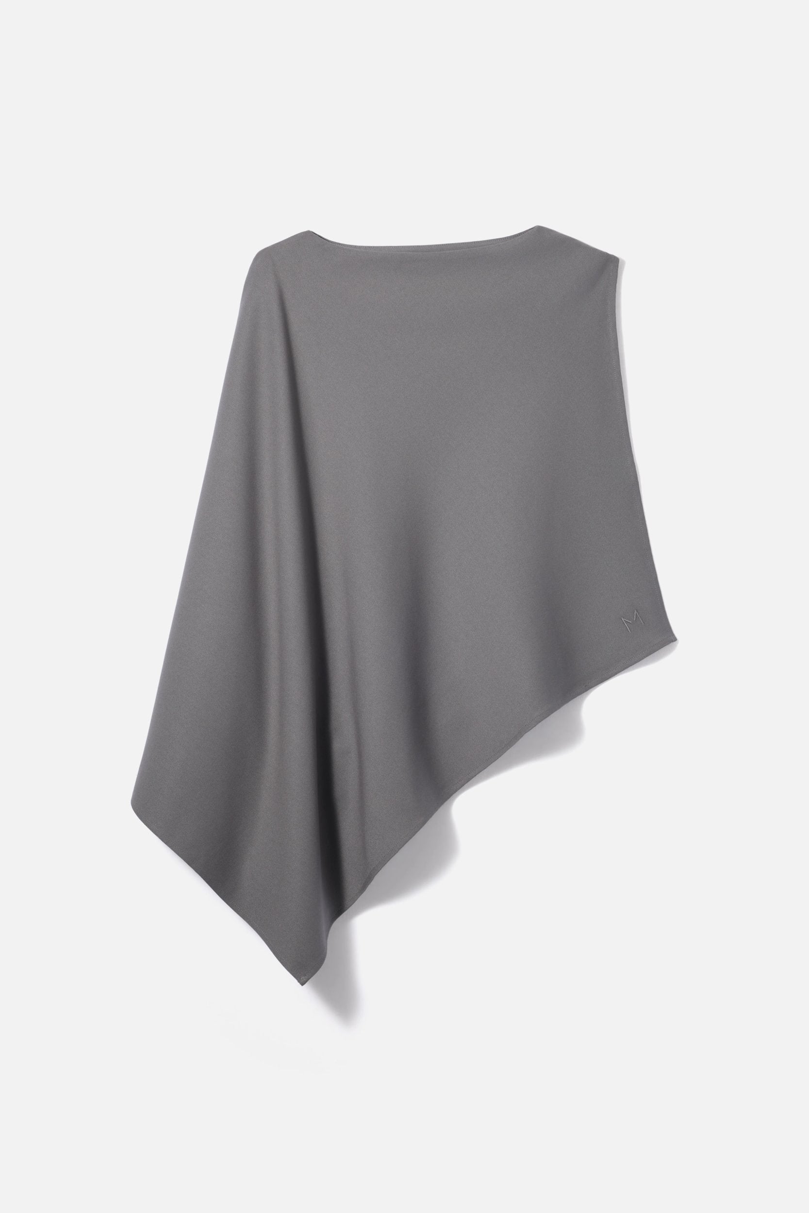 Tailored Cape | Carbon Grey